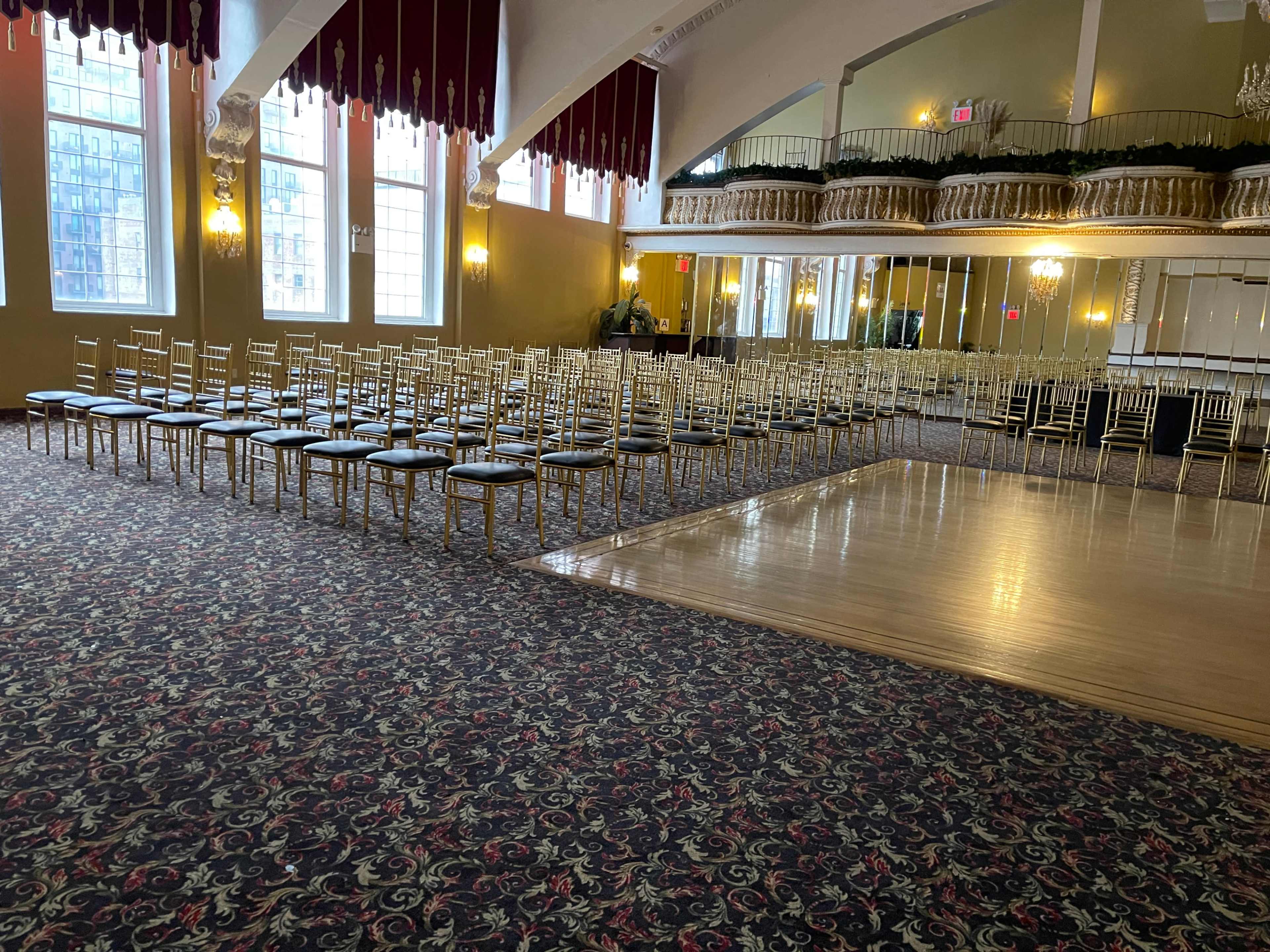 Grand Ballroom located uptown in Harlem, New York. Image in Harlem, New York, NY