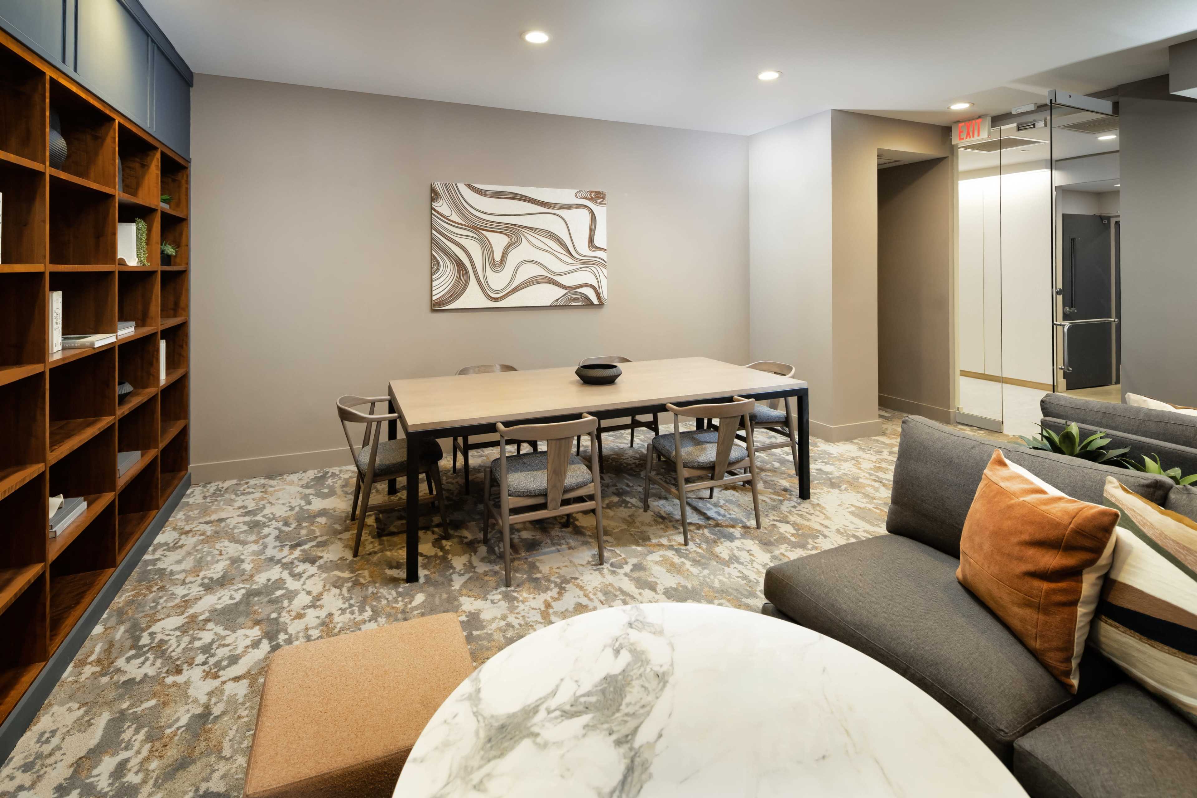 Elegant & Sophisticated Library/ Study Available For Small Group Gatherings! Image in , White Plains, NY