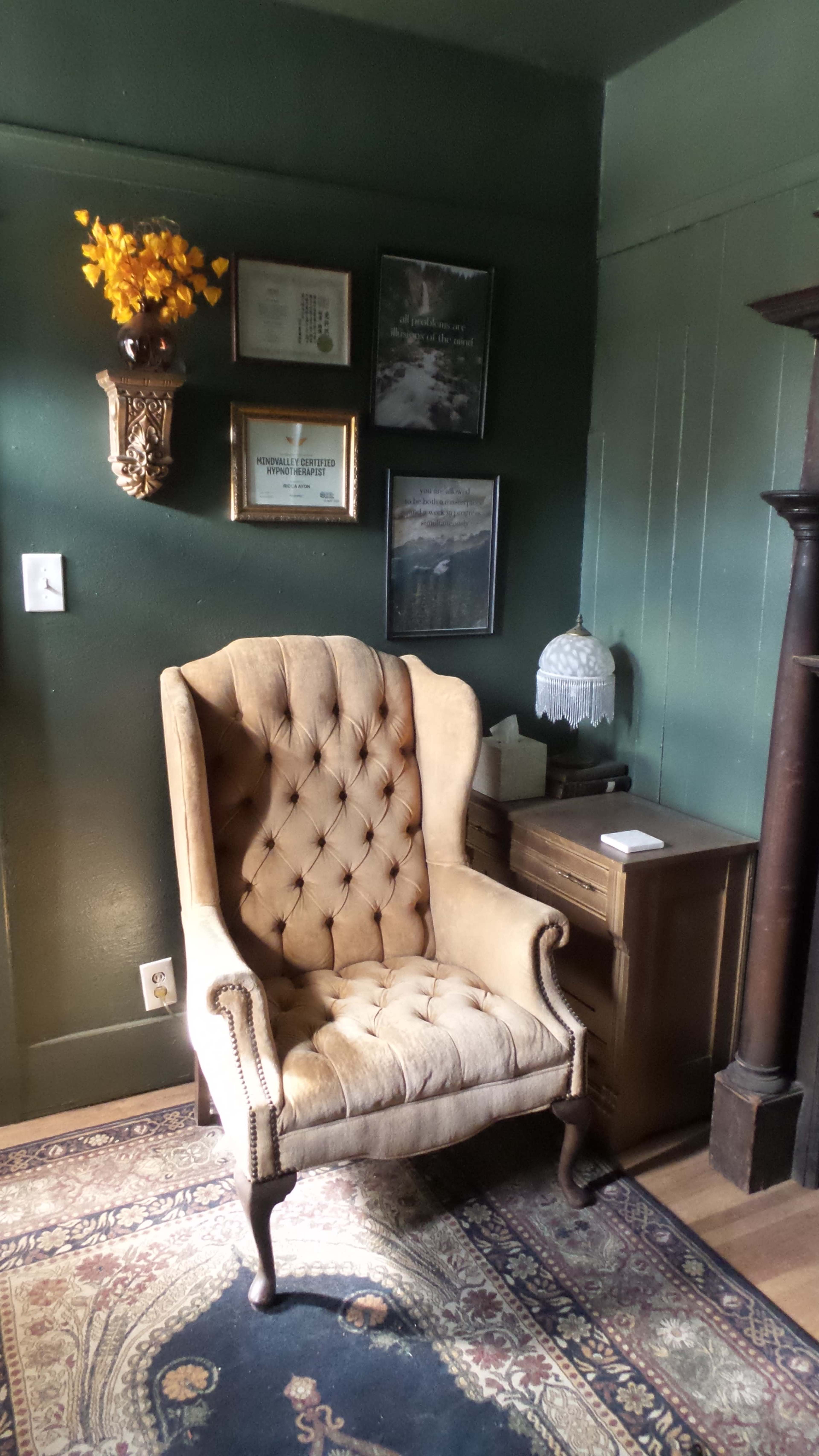 Cozy Dark Academia Office Image in Whittier, whittier, CA