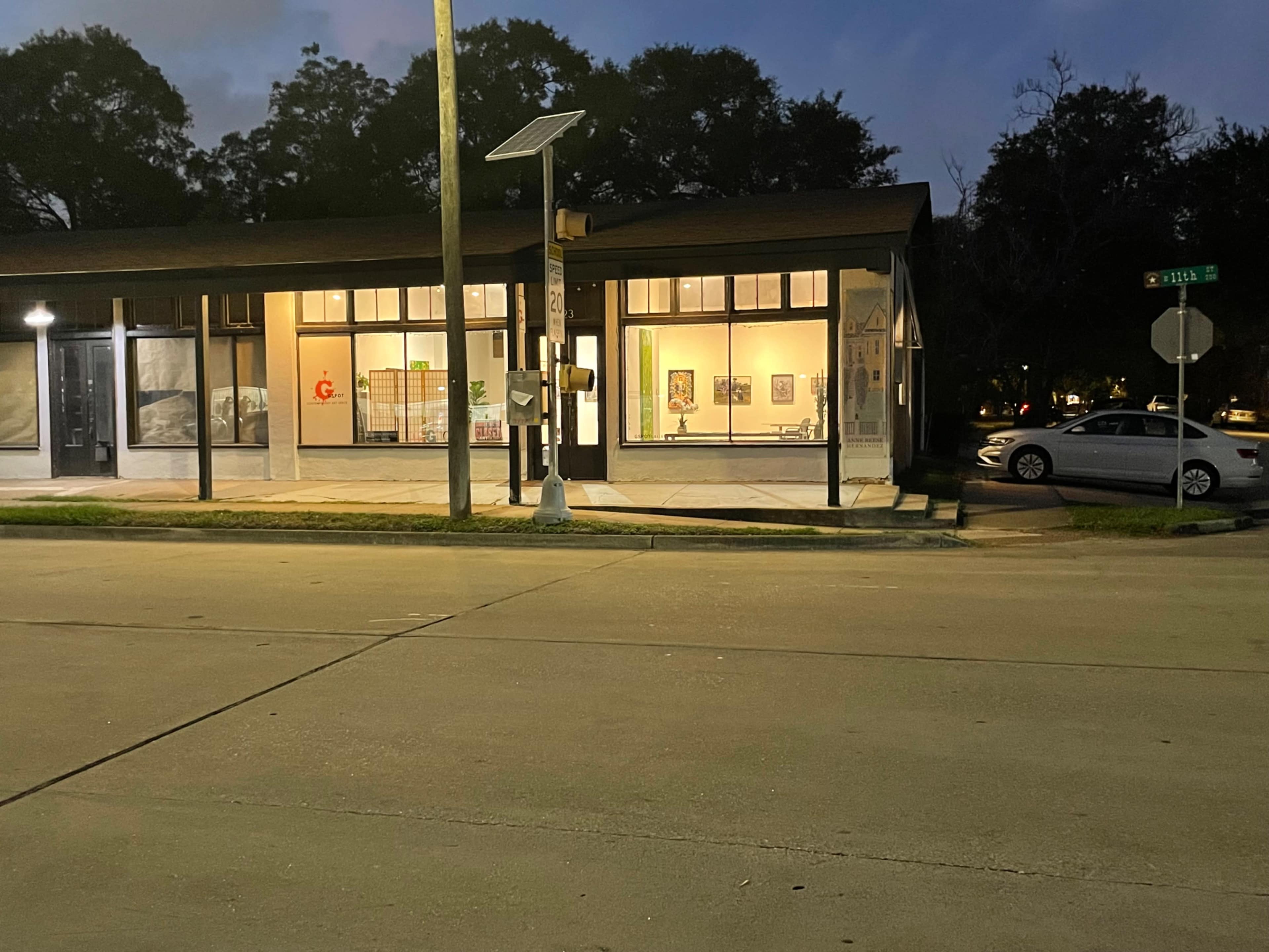 Unique Heights neighborhood Art Gallery and Studio Image in Greater Heights, Houston, TX