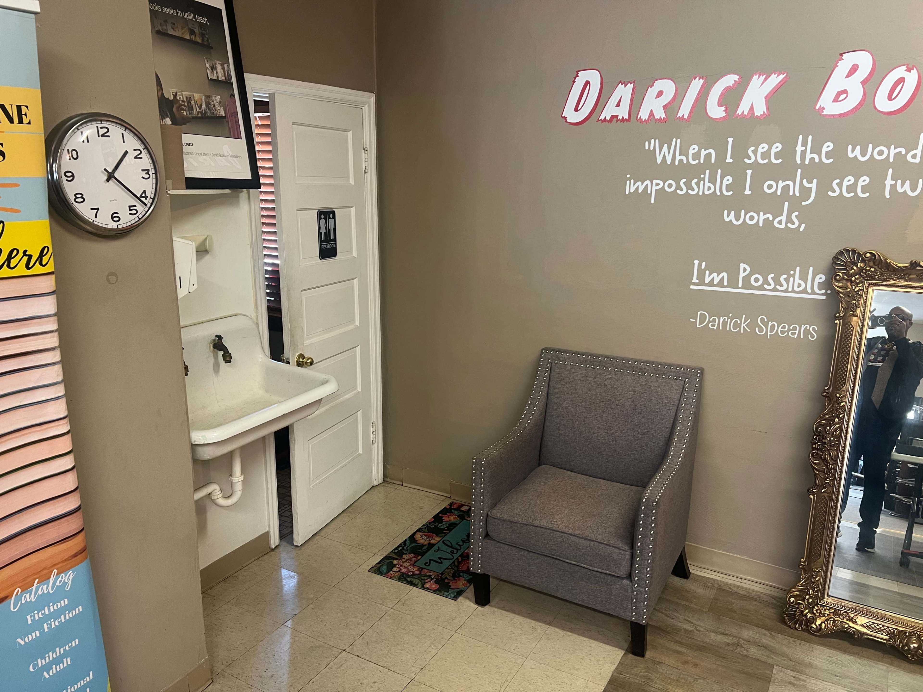 Darick Books Image in Cooper Park, Milwaukee, WI