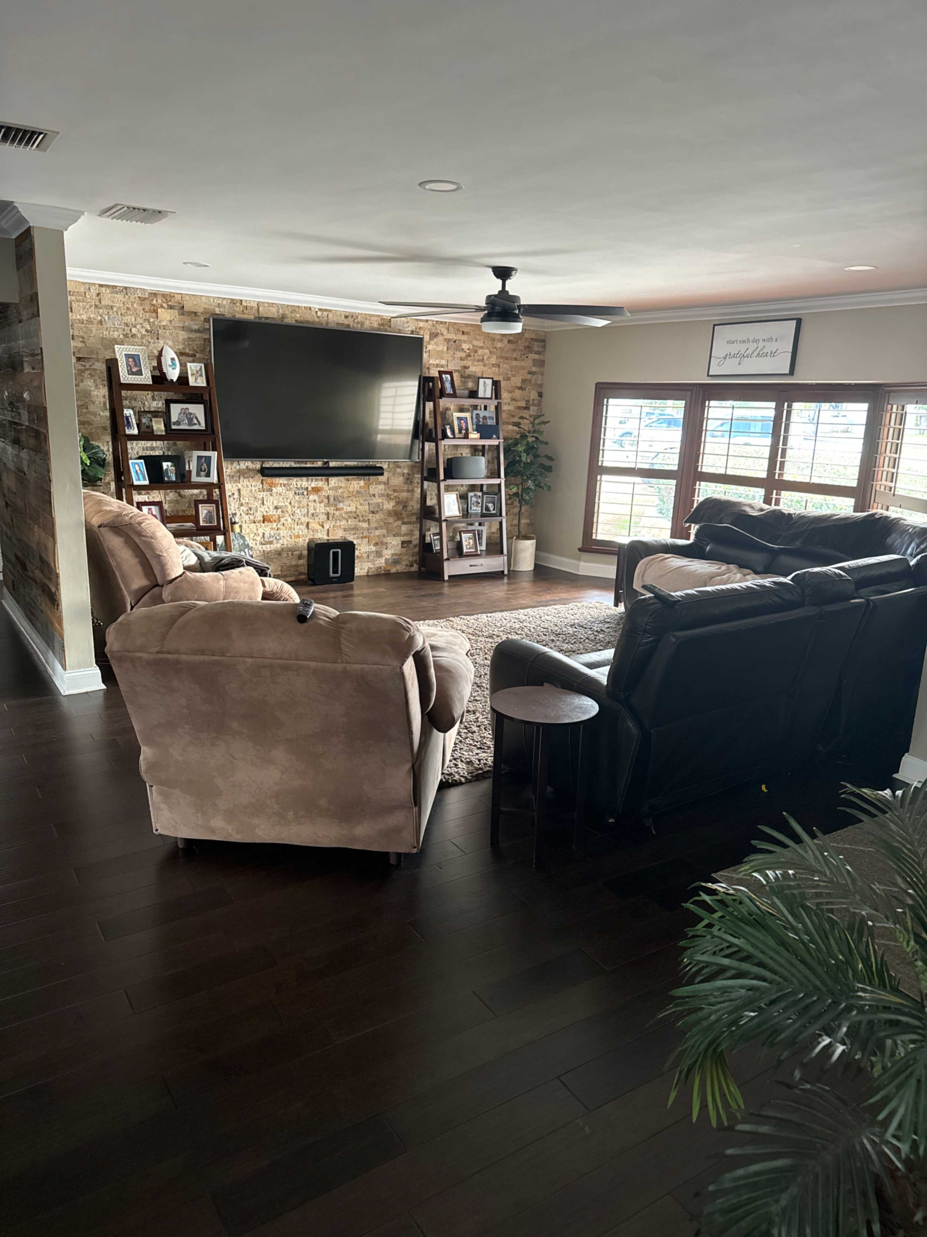 Playboy did a photo shoot at this pool and lake home utilizing the kitchen for makeup , the office for one shoot, and the pool for another Image in Pembroke Pines, Pembroke Pines, FL