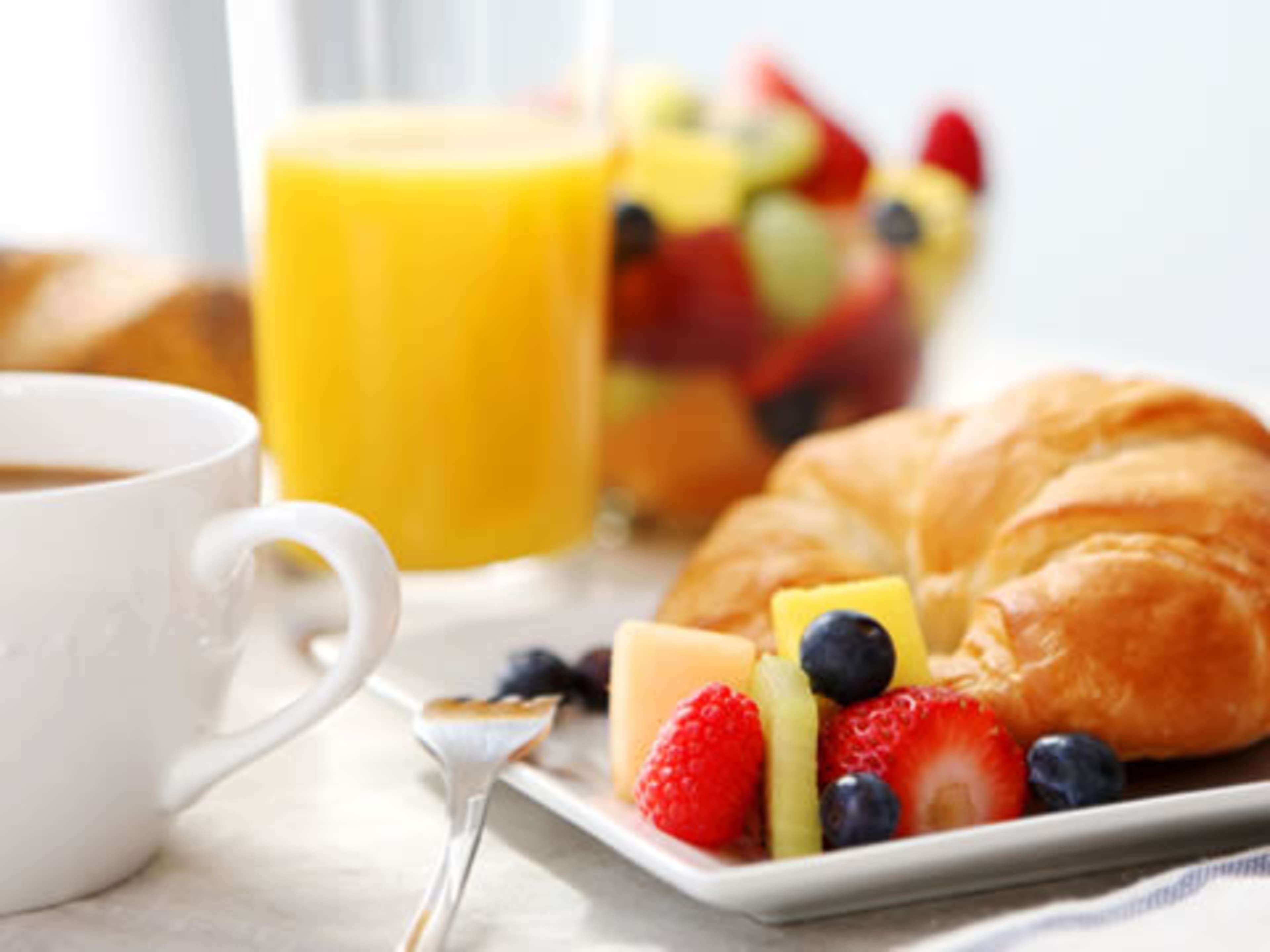 Executive Continental Breakfast 