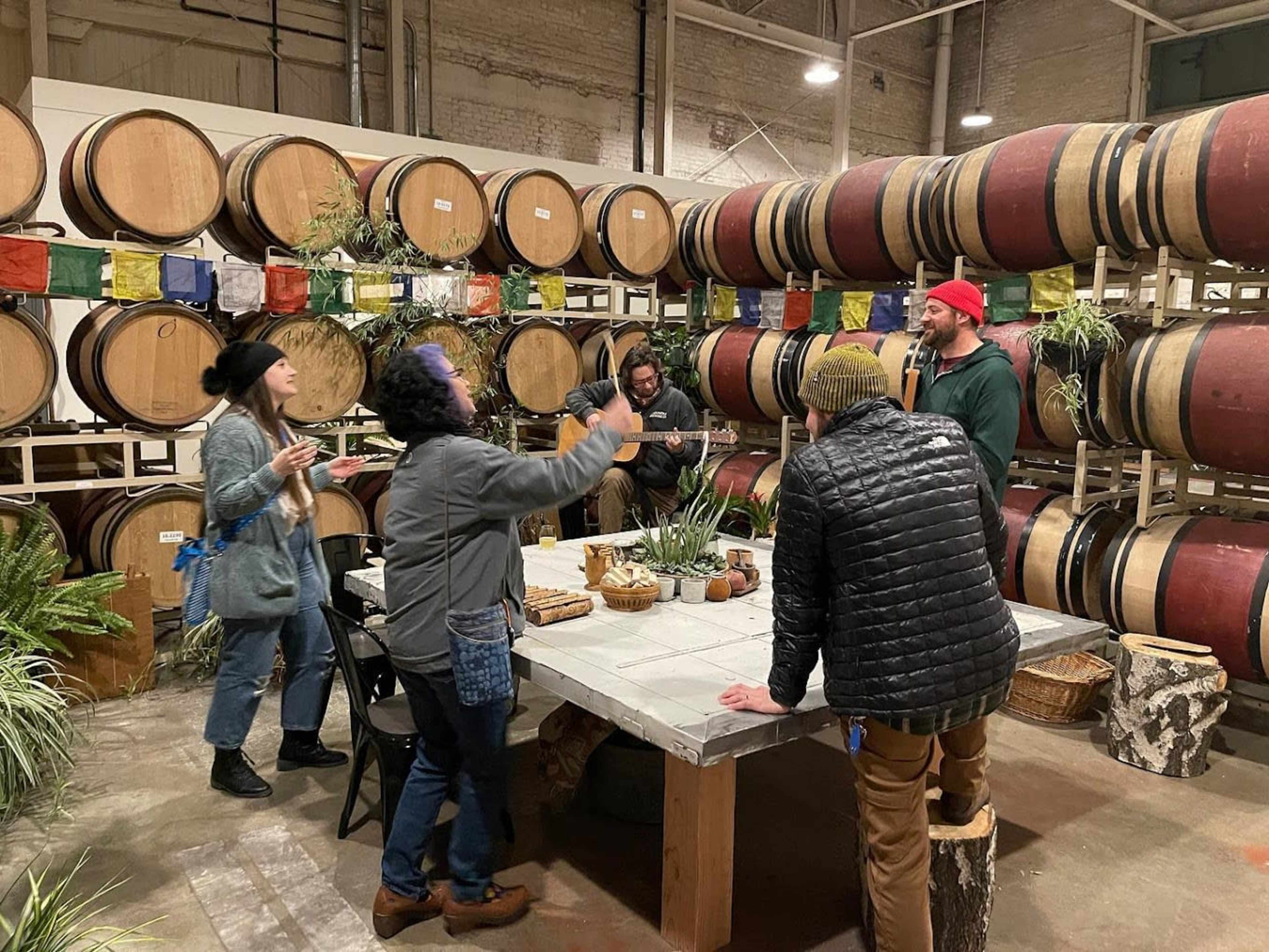 Trendy Urban Event Space for Rent in Downtown Sacramento Image in Central Business District, Sacramento, CA