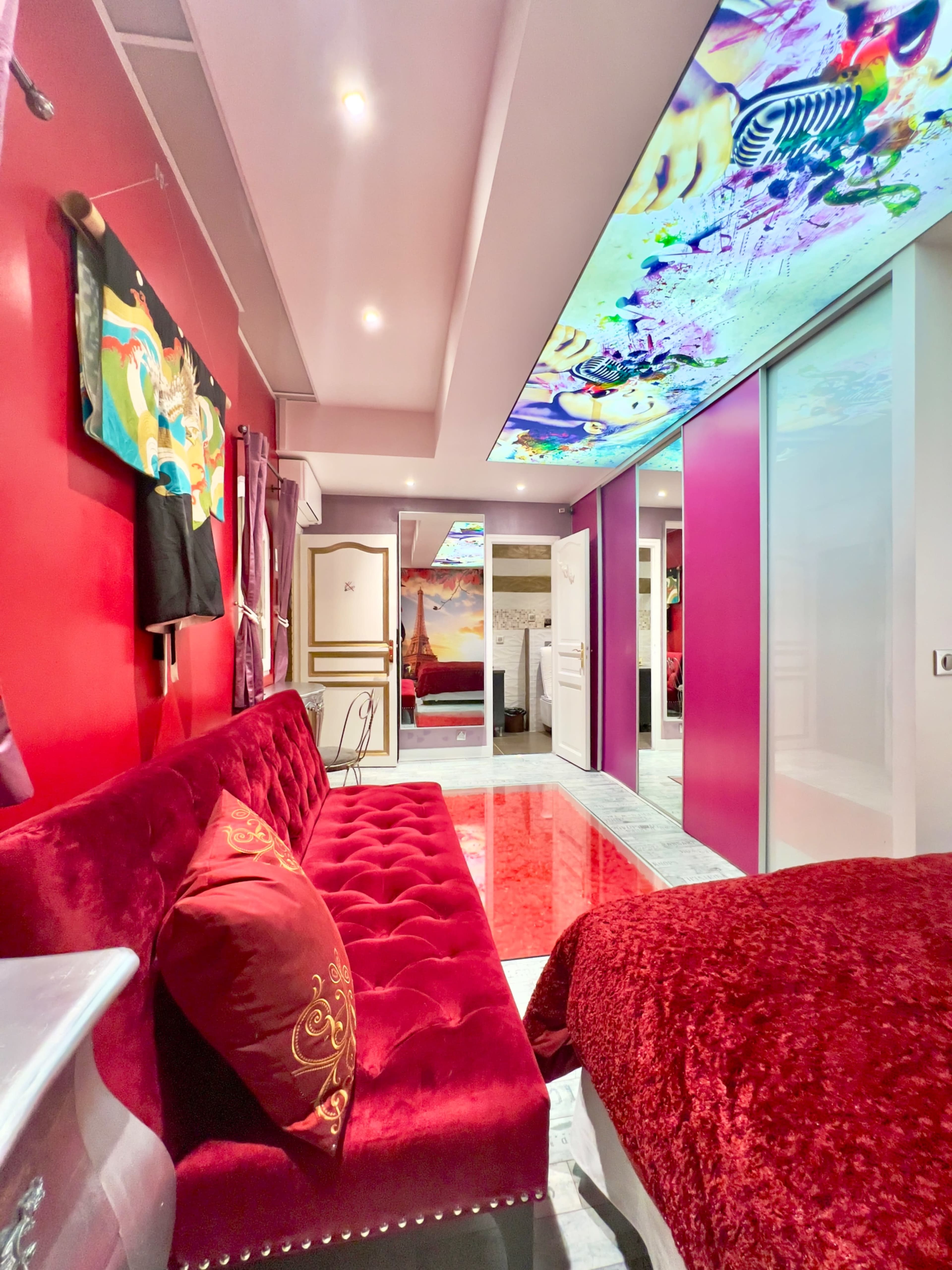 Chambre privée à Paris 15e Image in Grenelle, Paris, 