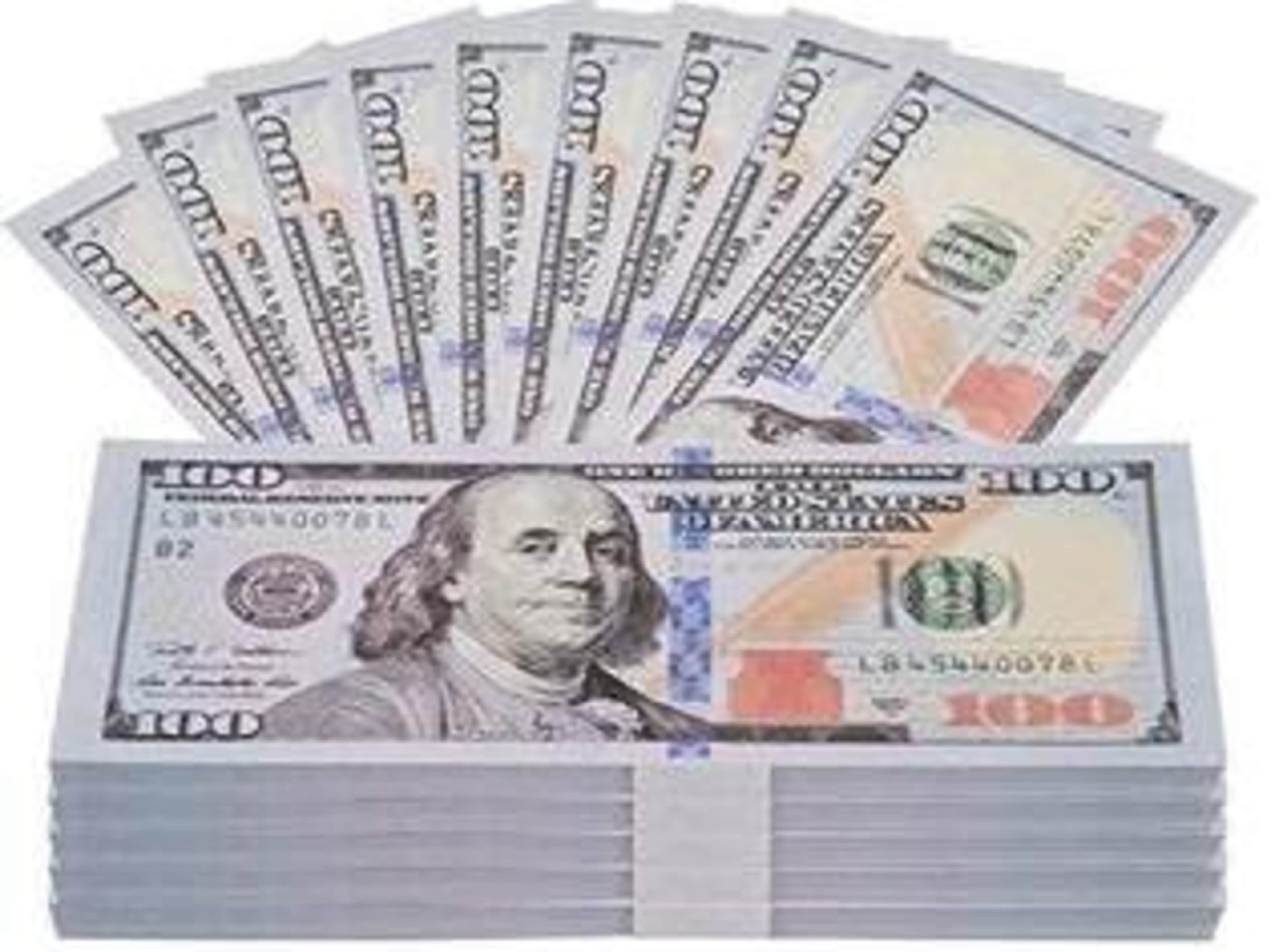 Prop Money 250 of $100