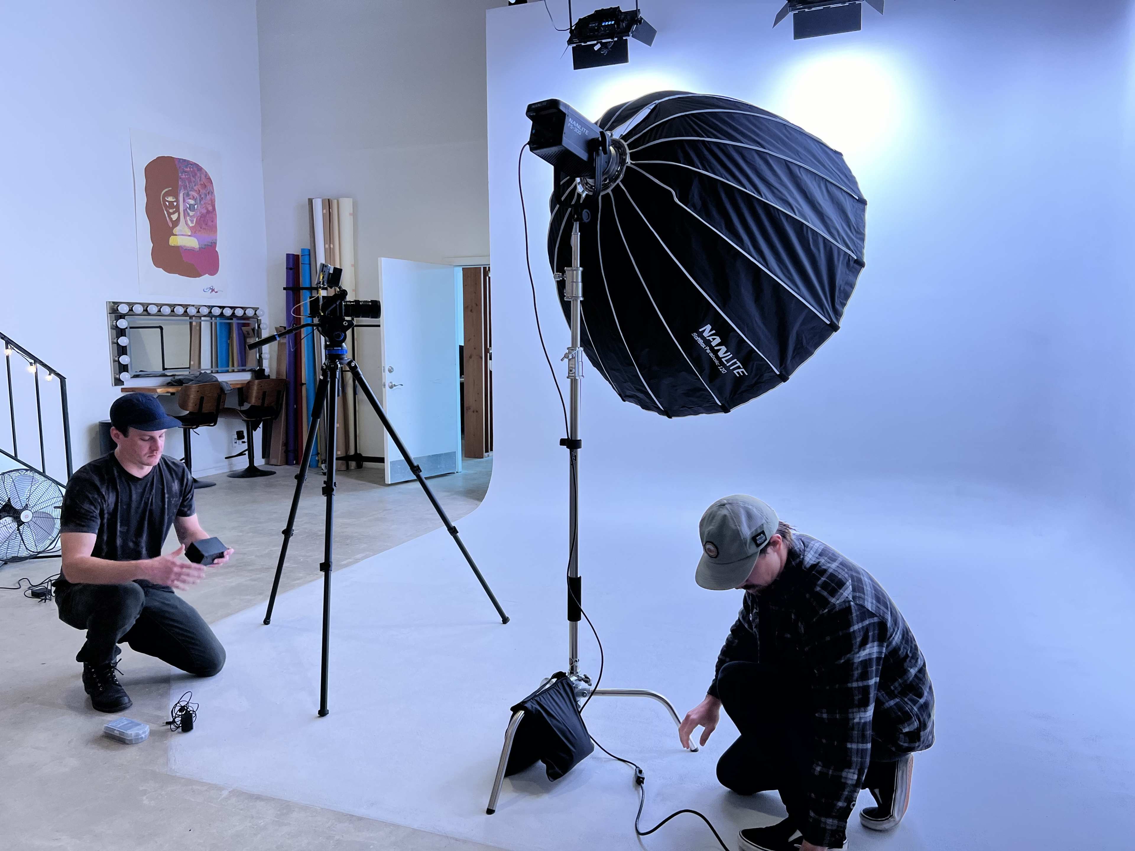 Video shoot