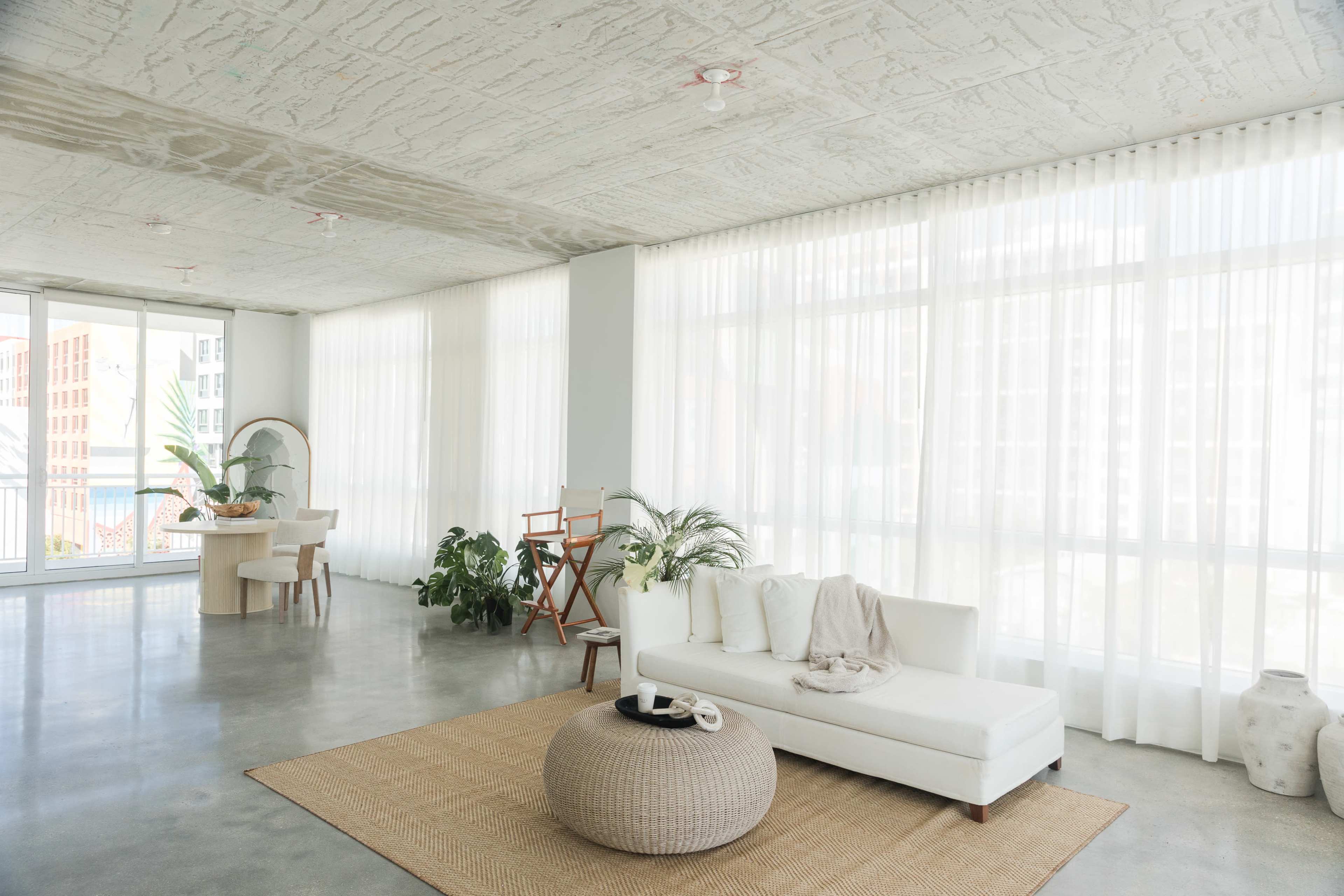 Tulum-Inspired Natural Light Creative Studio Image in Wynwood, Miami, FL