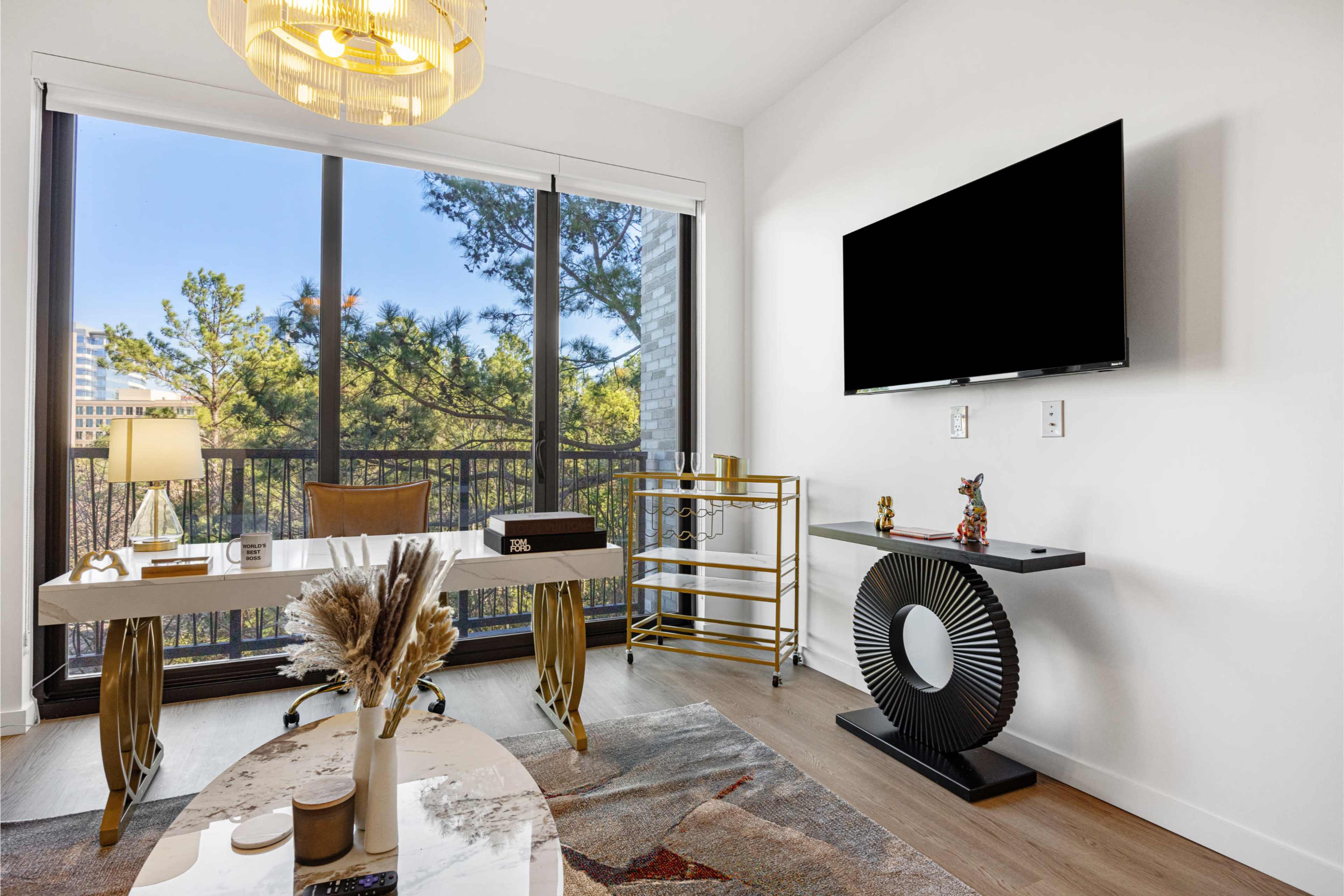 Lux content condo with skyline views in the woodlands 📸🔥 Image in Town Center, Woodlands, TX