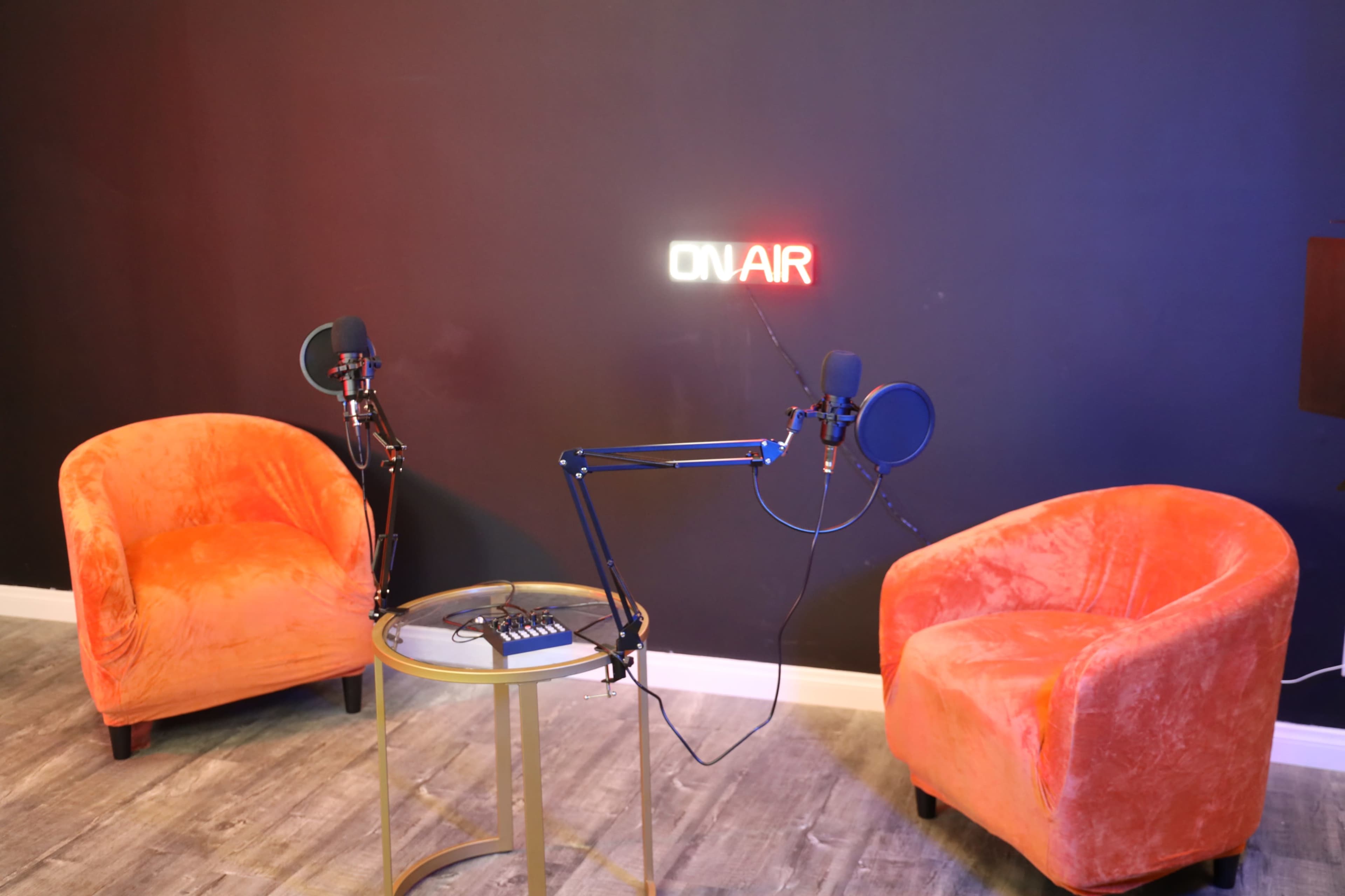 Podcast Studio Image in East Los Angeles, Los Angeles, CA