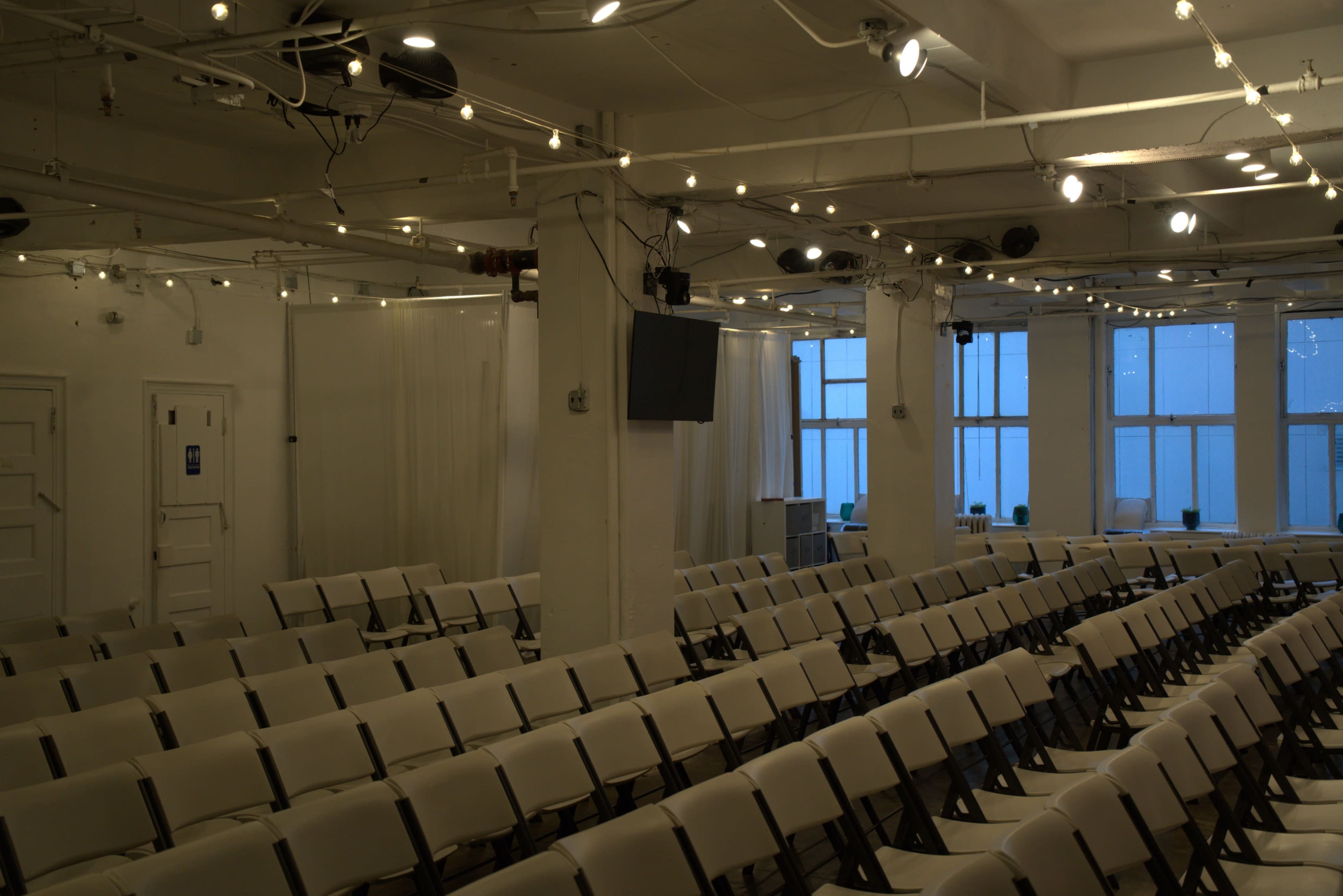 Urban Chic Hub: 5000 Sq Ft Industrial Event Space in Prime Midtown Manhattan Image in Midtown Manhattan, New York, NY