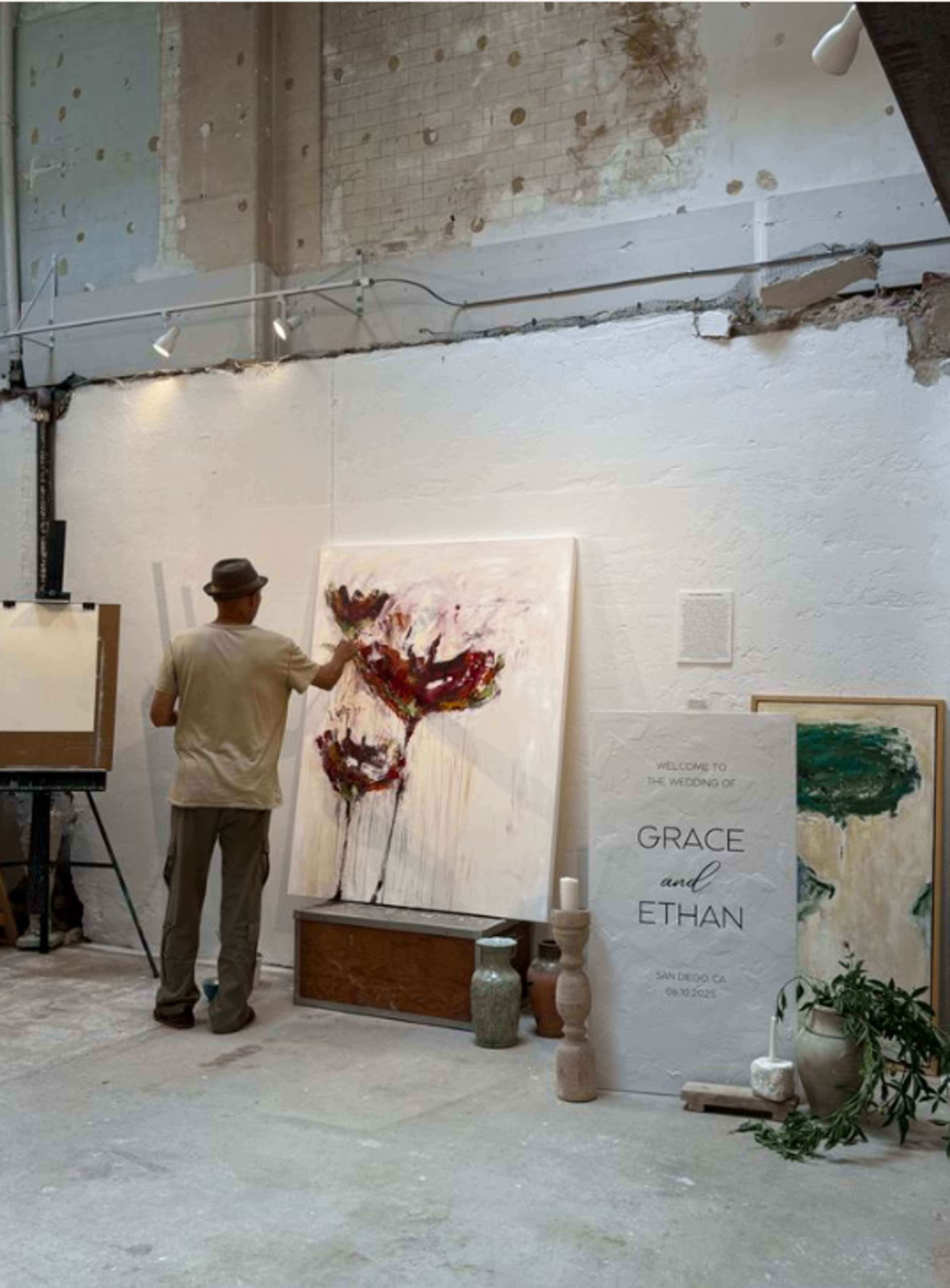 Walter Redondo's Open Art Studio Image in Gaslamp Quarter, San Diego, CA