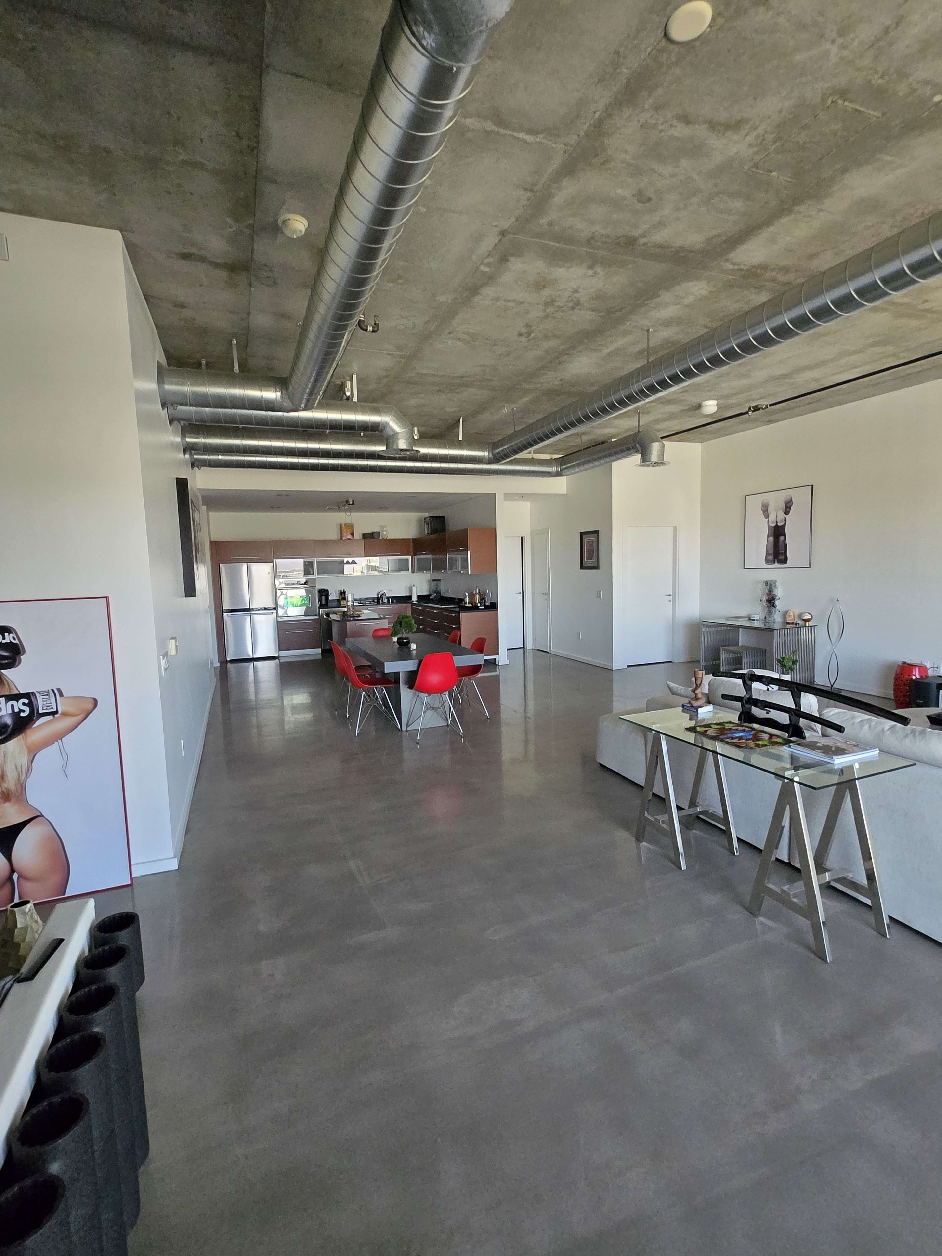 Industrial Loft Arts District Loft - Skyline Views from 14th Floor Image in Downtown Las Vegas, Las Vegas, NV