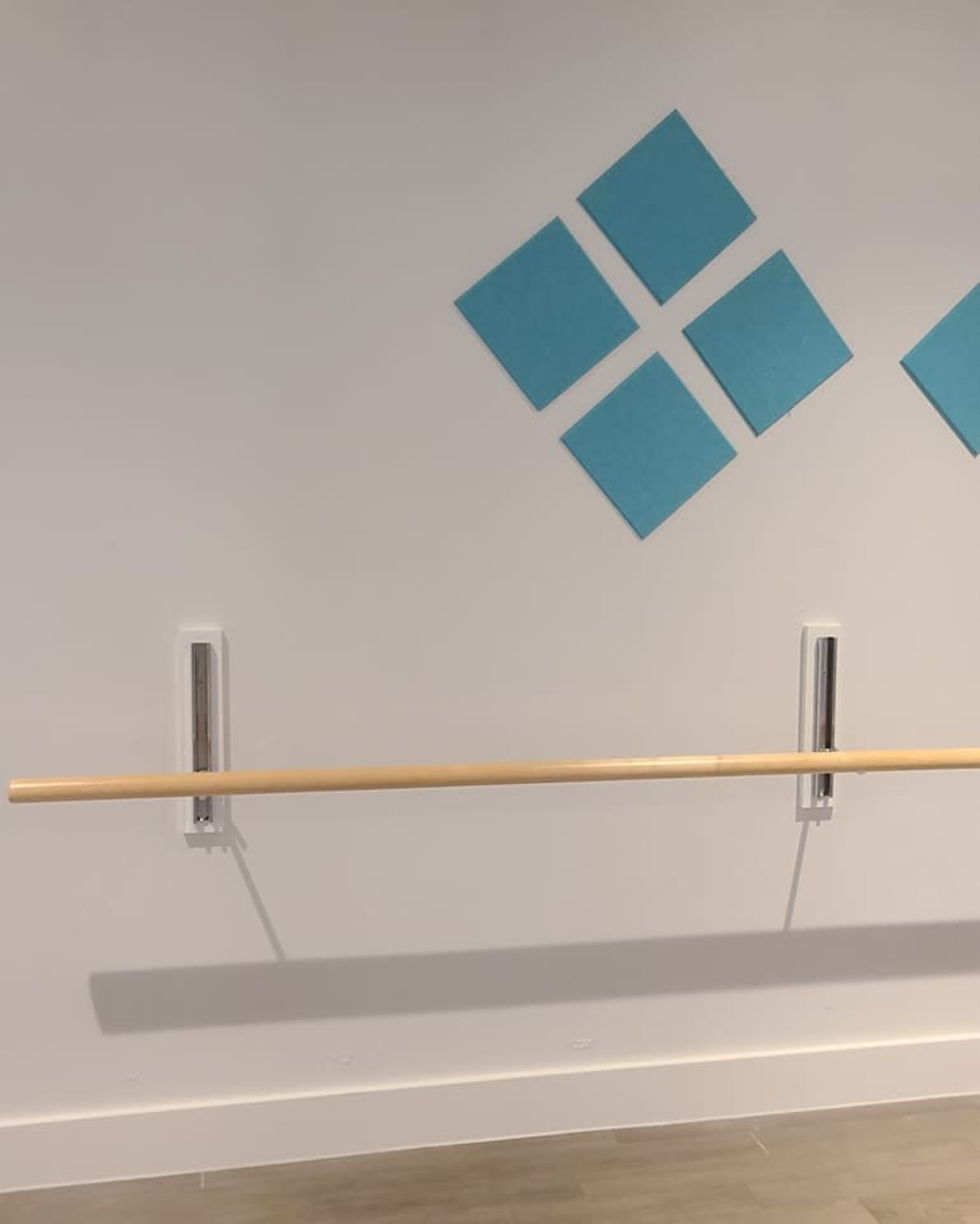 Spring Branch Area Dance Studio with Mirrors, Barres, and Marley Floor Image in Memorial, HOUSTON, TX