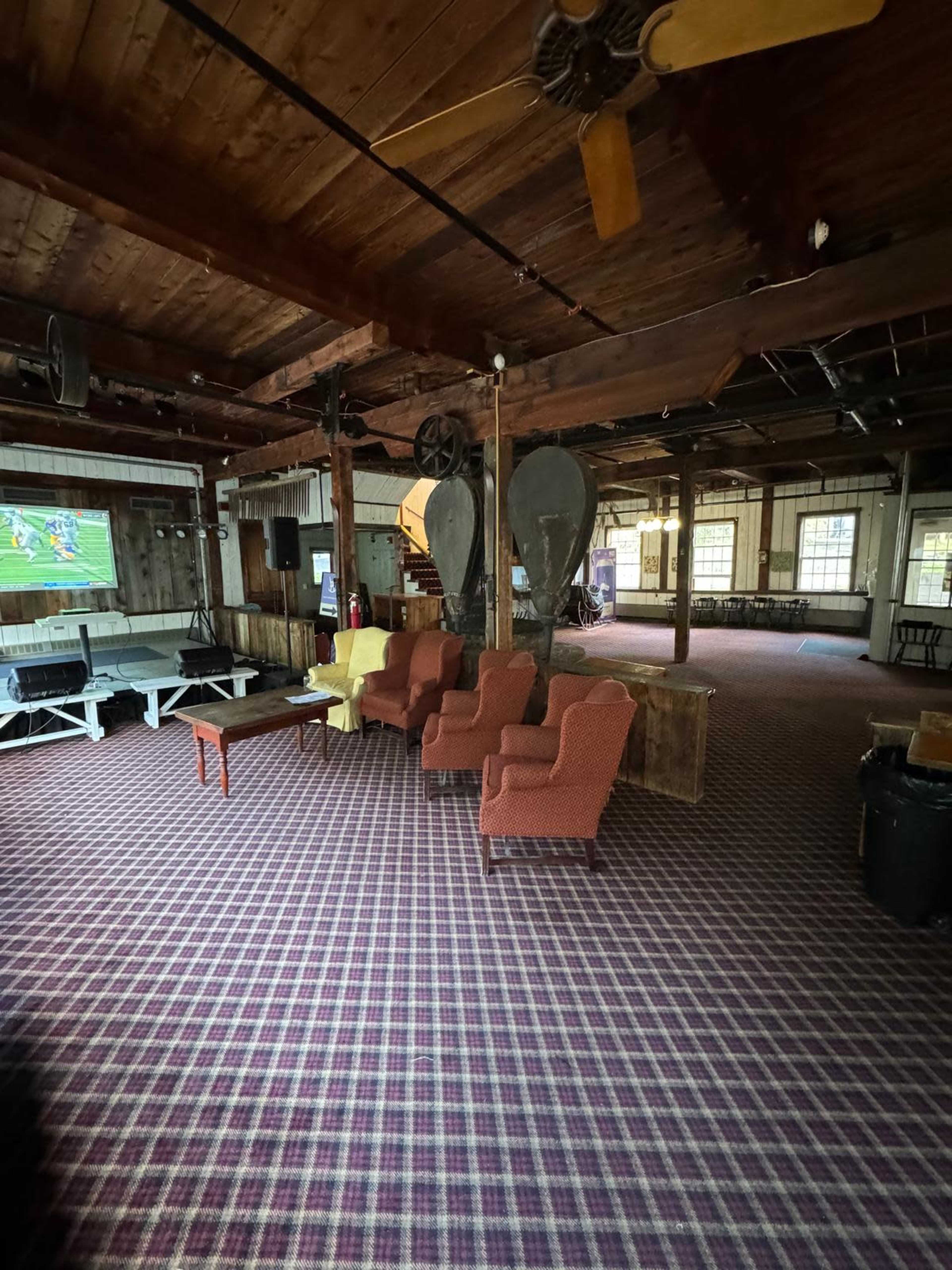 Event Space in Brewpub and Historic Riverside Inn Image in Wilmington, Wilmington, VT