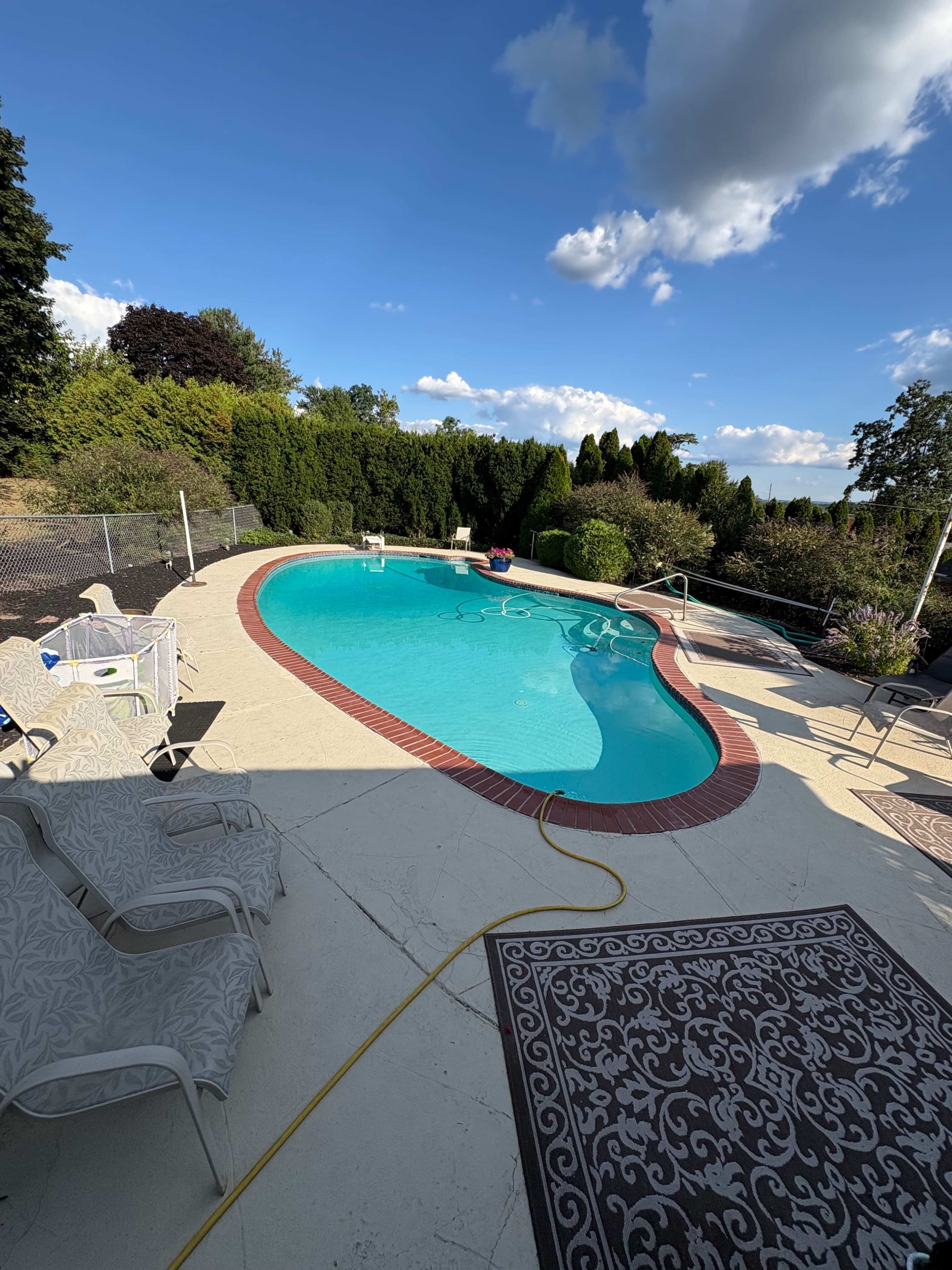 The Victorian View– Relax, watch the horses & Enjoy the Countryside with pool! Image in Oley Township, Oley, PA