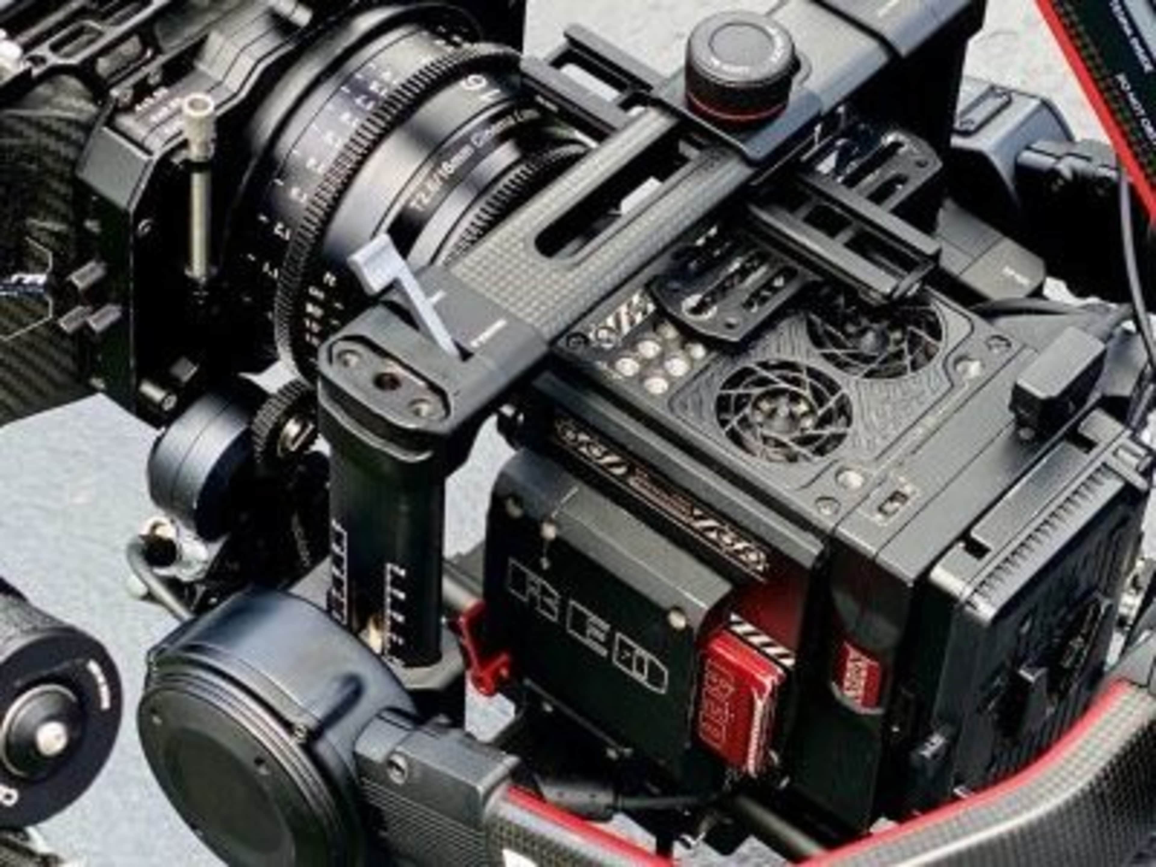 5K RED Gemini Digital Cinema Camera Rental