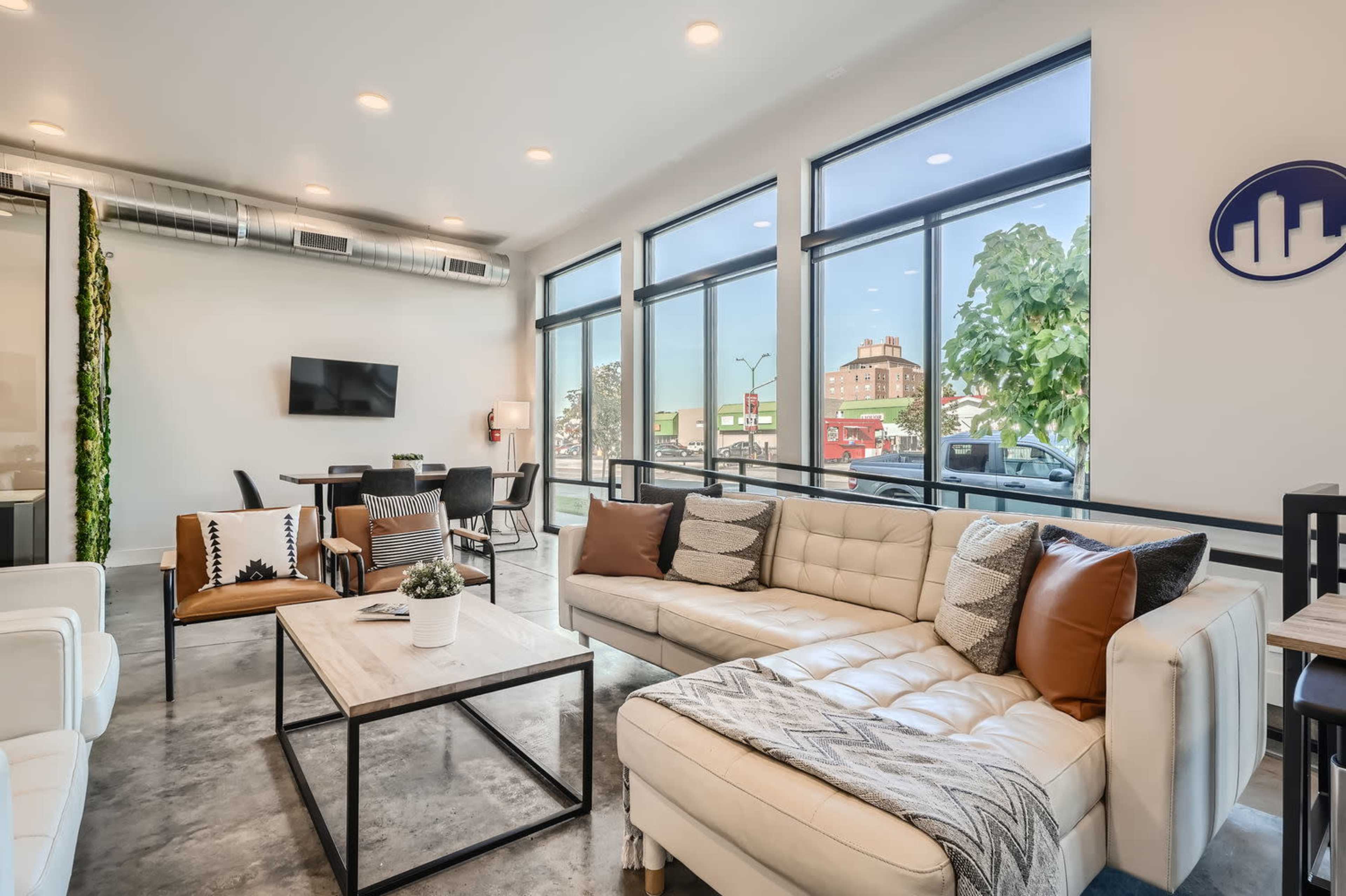 Modern Office with Conference Room, Office, Lounge & Kitchen Image in Five Points, Denver, CO