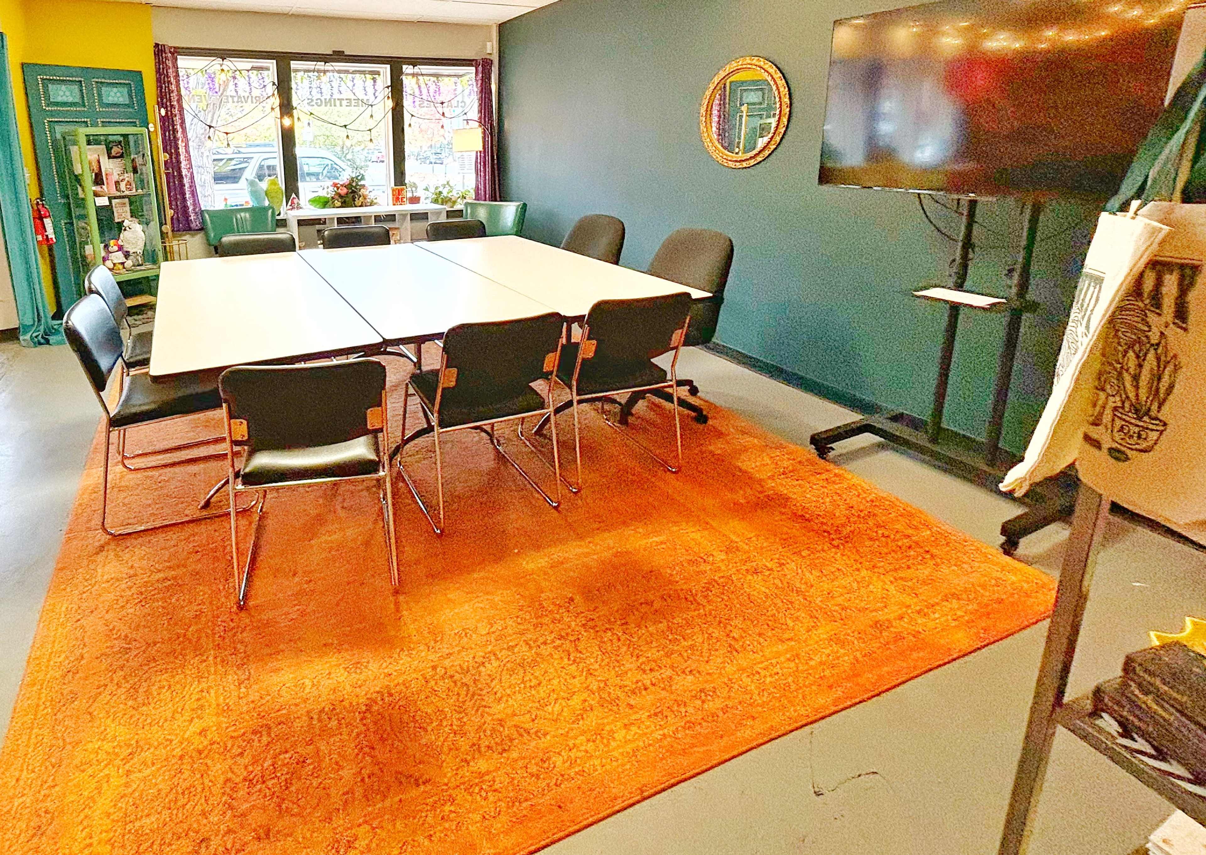 Playful, Immersive Creative Event Space in City Park West Image in Central, denver, CO