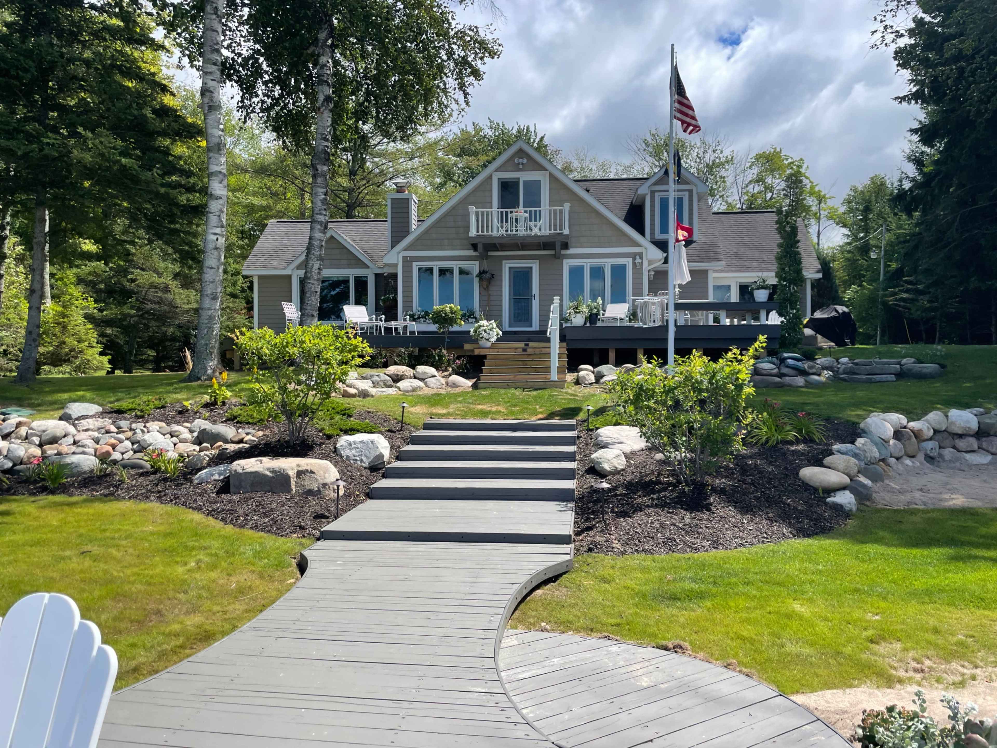 Lake Michigan Getaway Cottage Image in Banks Township, Charlevoix, MI