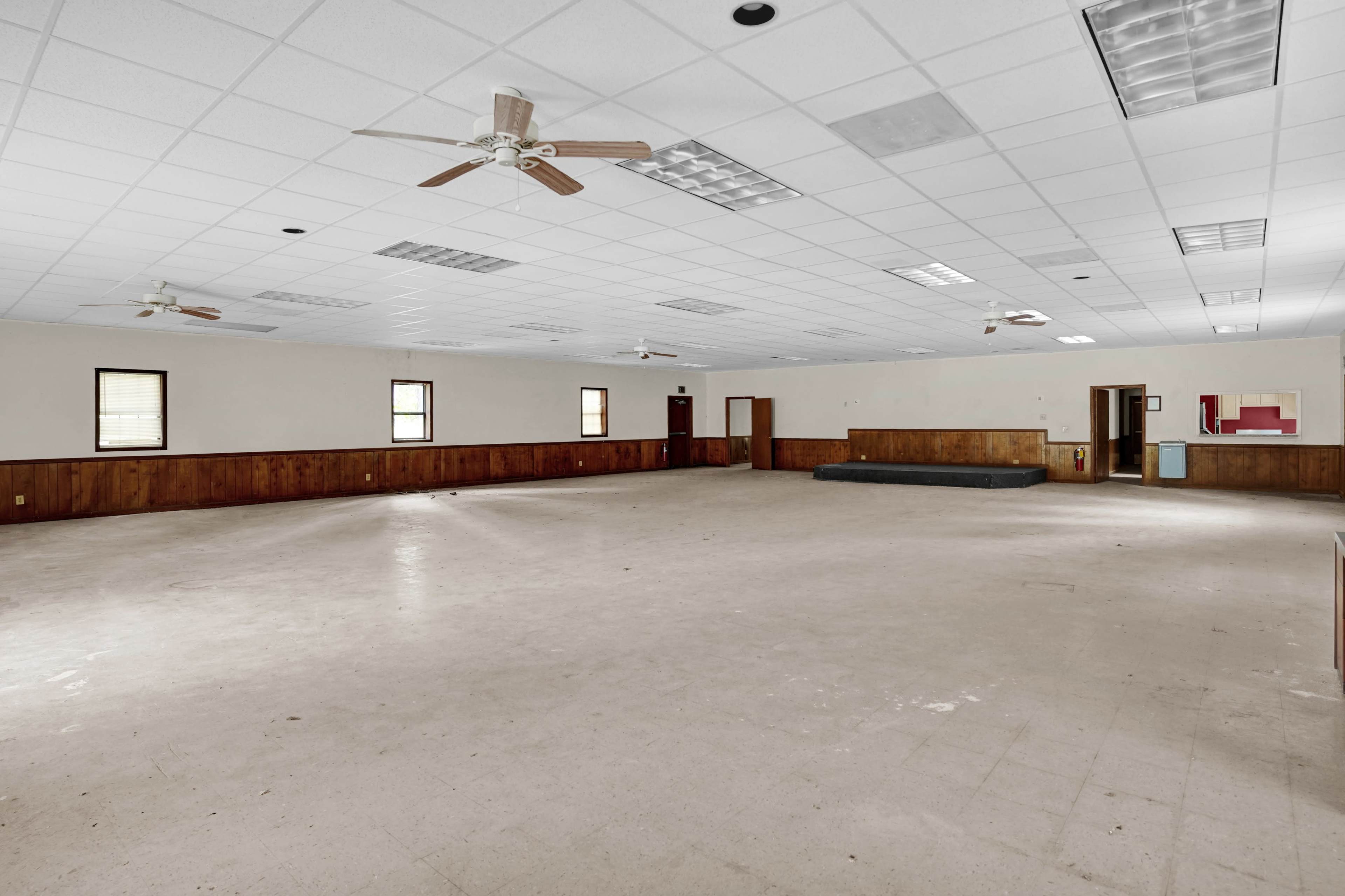 Haunted Community Center Image in Woodstock, Woodstock, GA