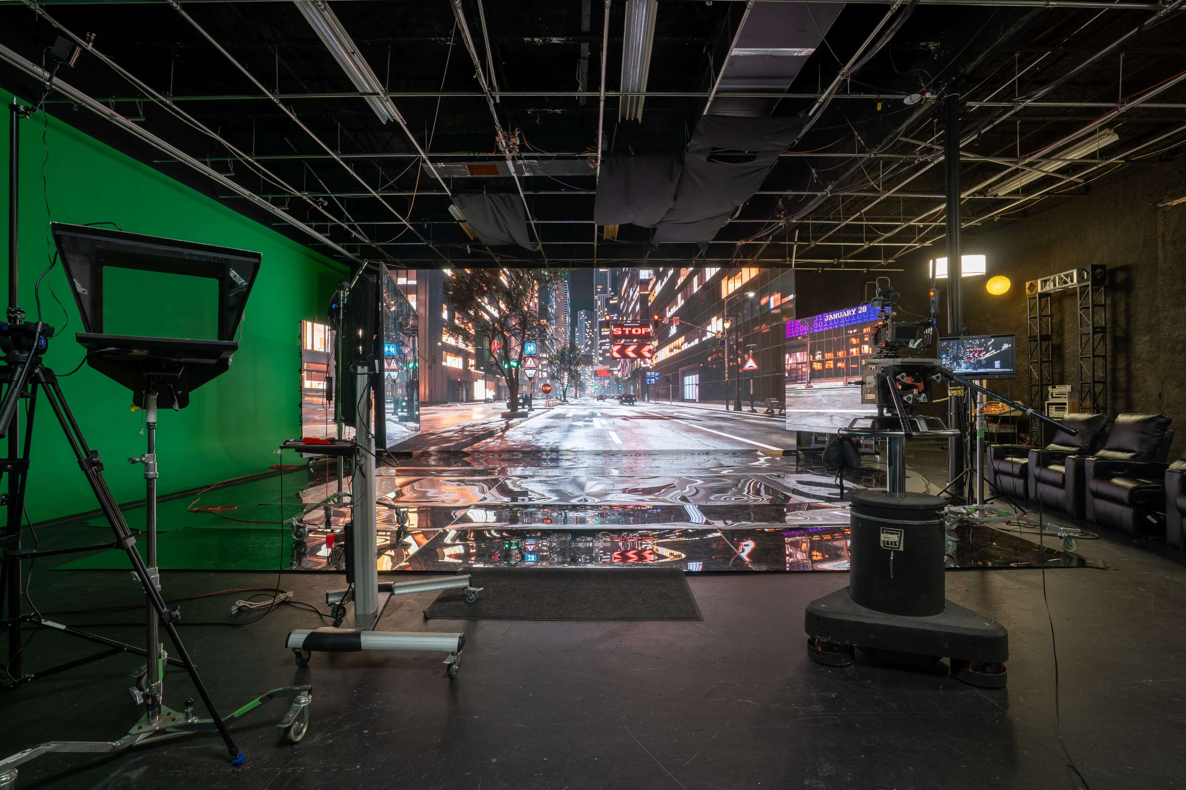 Large Film Studio with LED Volume Wall | 24 ATL Image in Doraville, Doraville, GA
