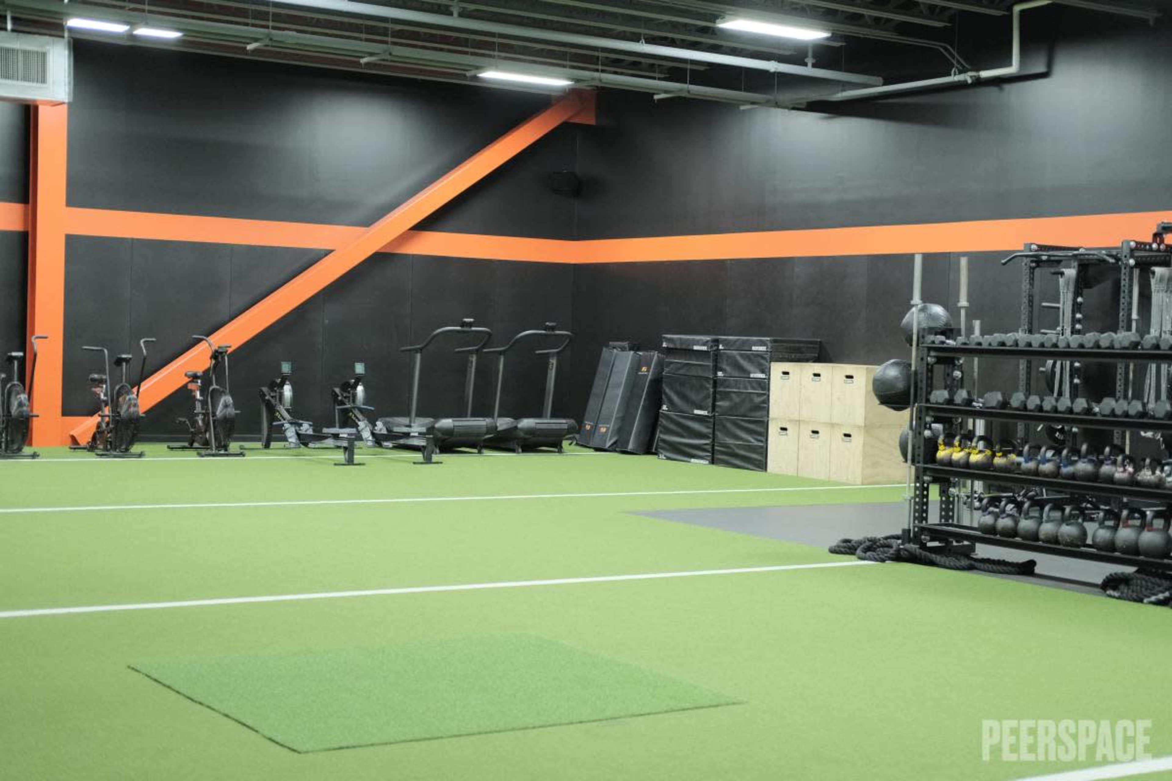 Functional Gym with Full Range of Equipment, Lots of Open Space to Get Creative Image in Cedar Park, Leander, TX