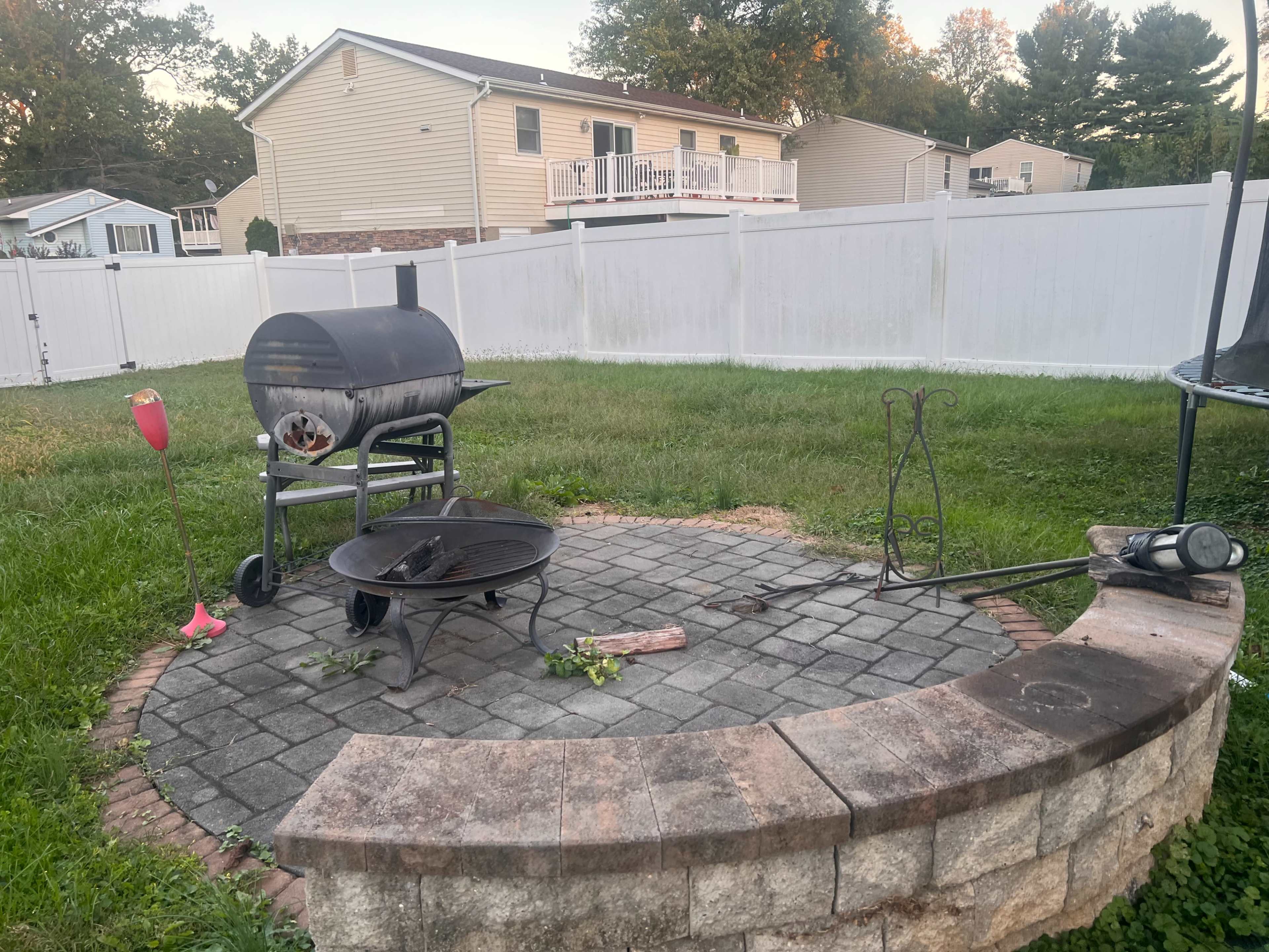Suburban roomy backyard space Image in Woodlawn, WOODLAWN, MD