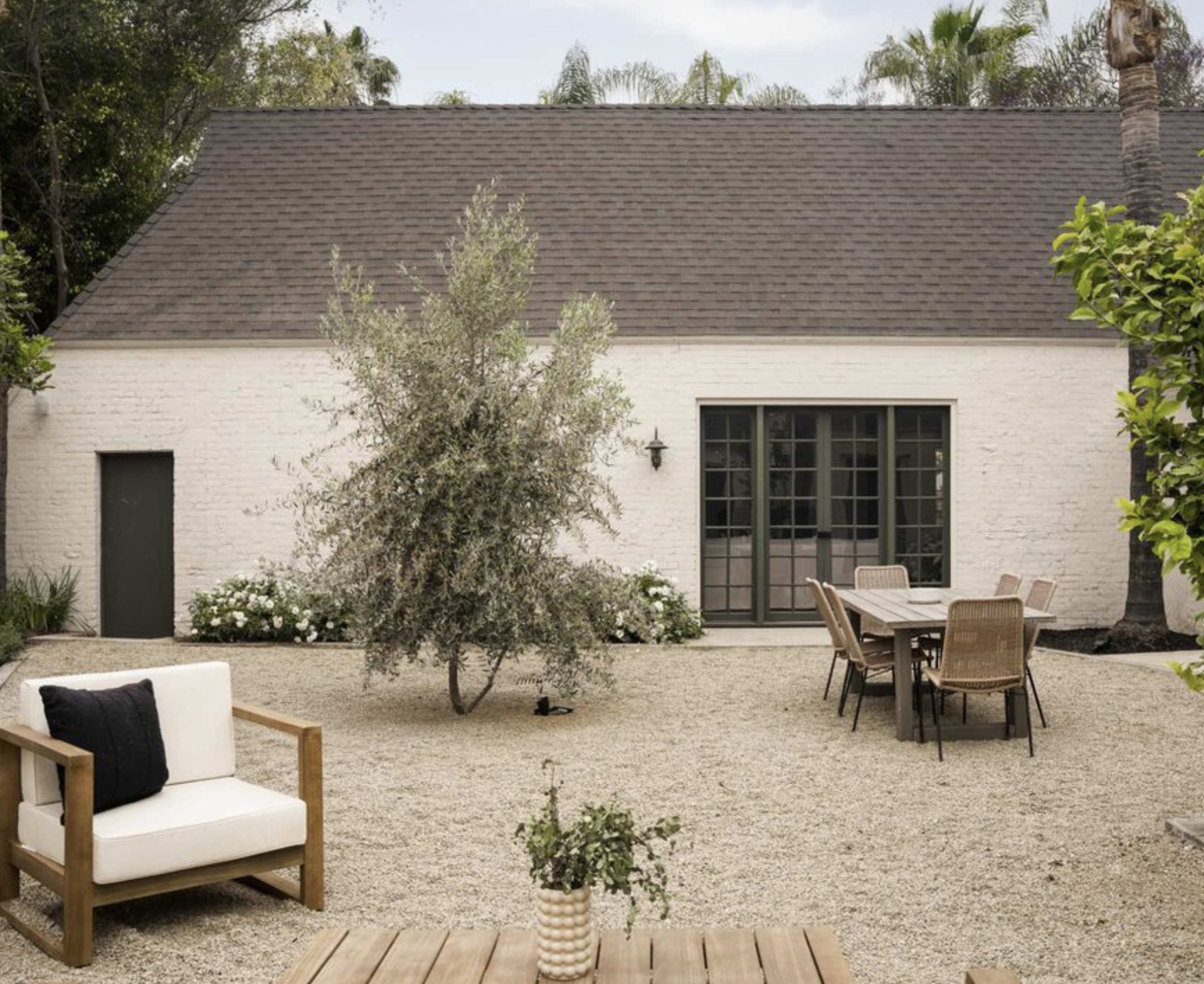 Dreamy Private Mediterranean Courtyard Image in Central LA, Los Angeles, CA