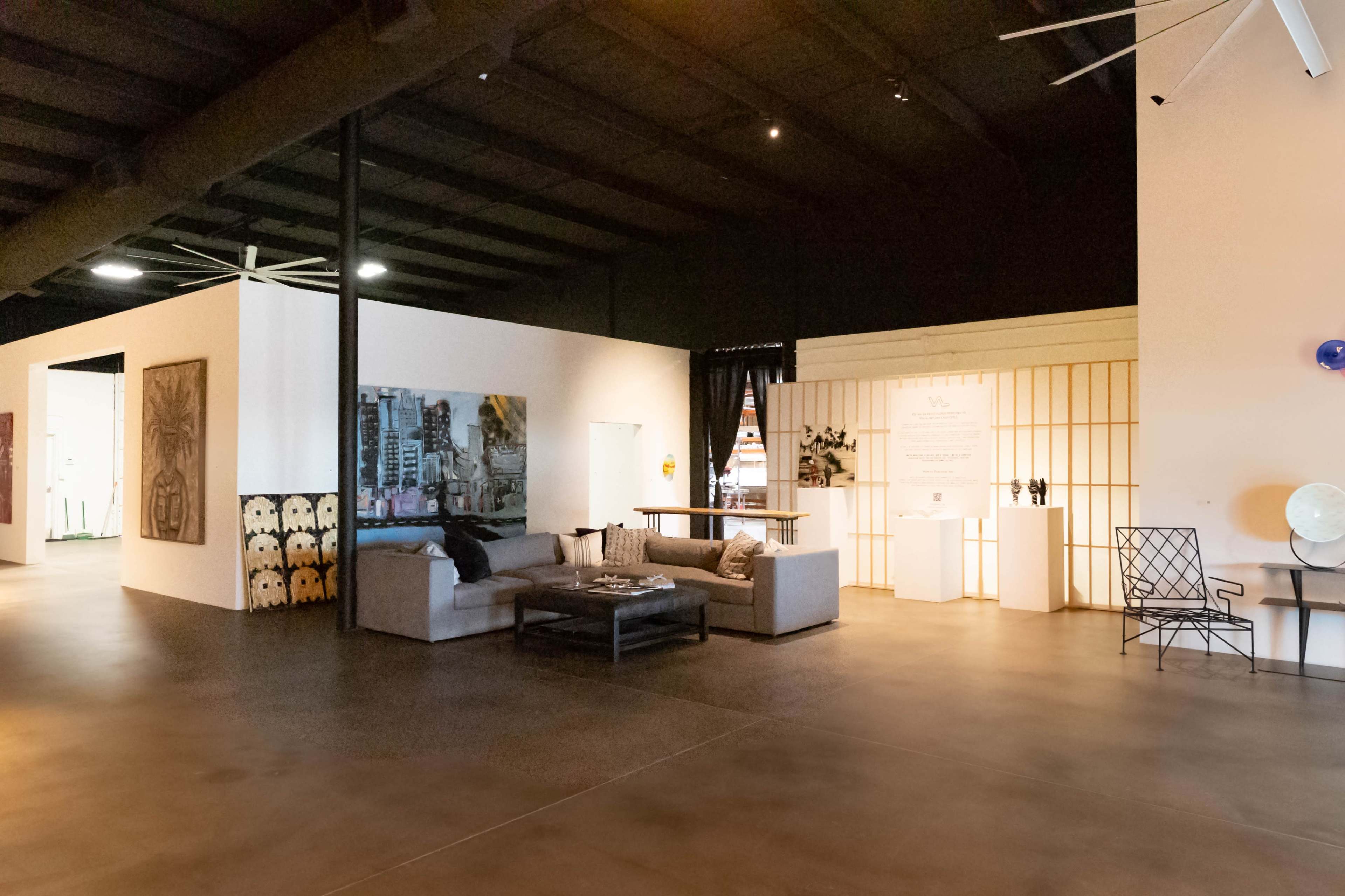 Open Floor Plan Art Gallery and Blank Canvas Industrial Event Space in Berry Hill Image in South Nashville, Nashville, TN