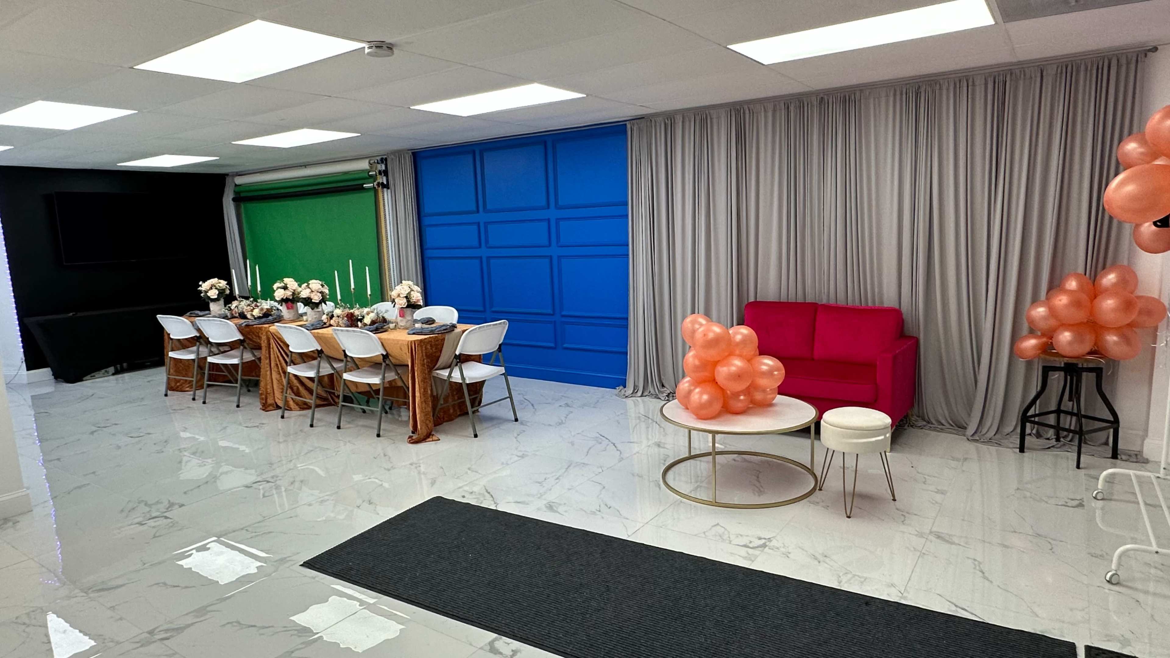 Modern Multipurpose Micro Event & Content Space with Stunning Floors Image in Camp Springs, Camp Springs, MD
