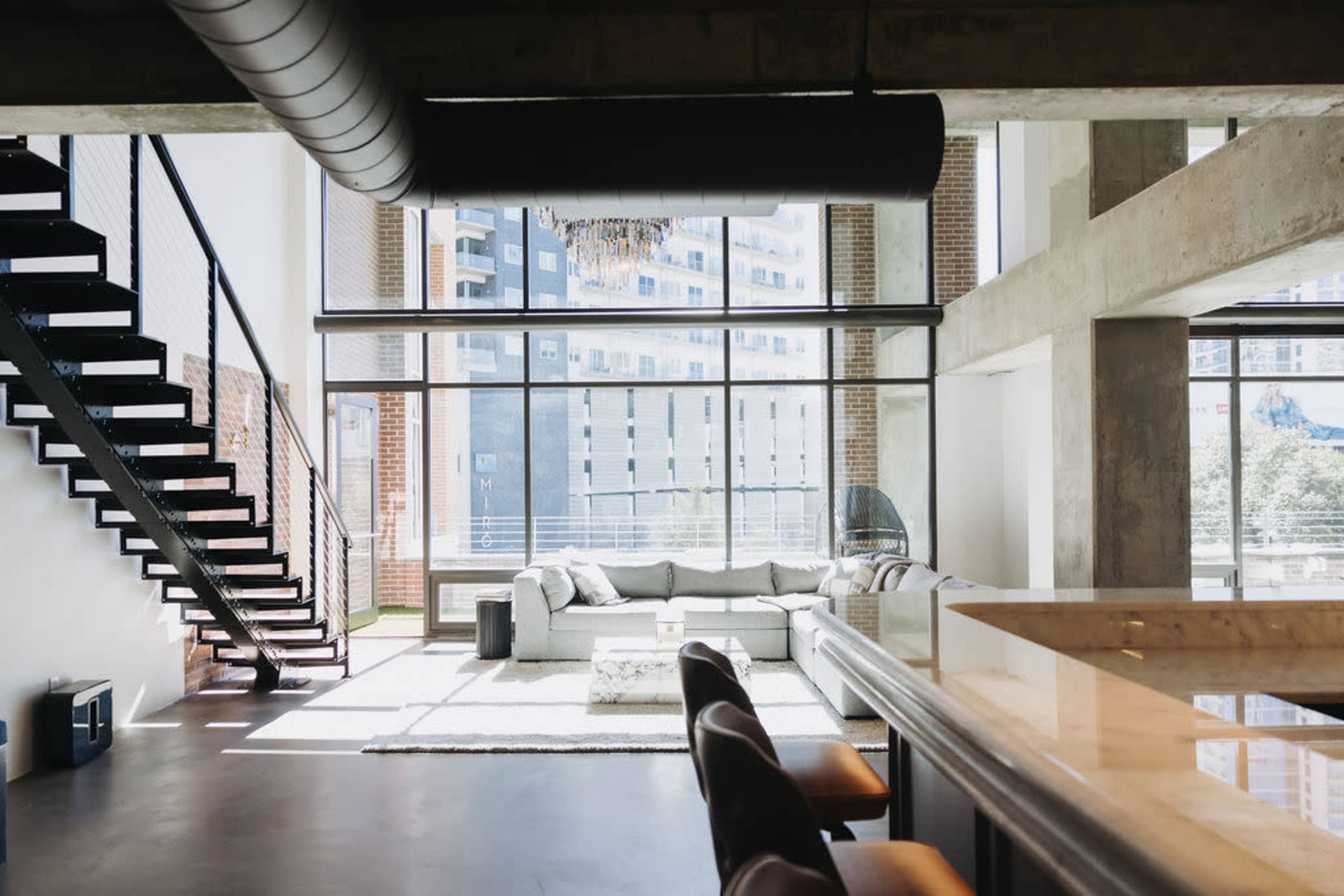 Luxury Industrial Loft - Perfect for Events & Meetings Image in Oak Lawn, Dallas, TX