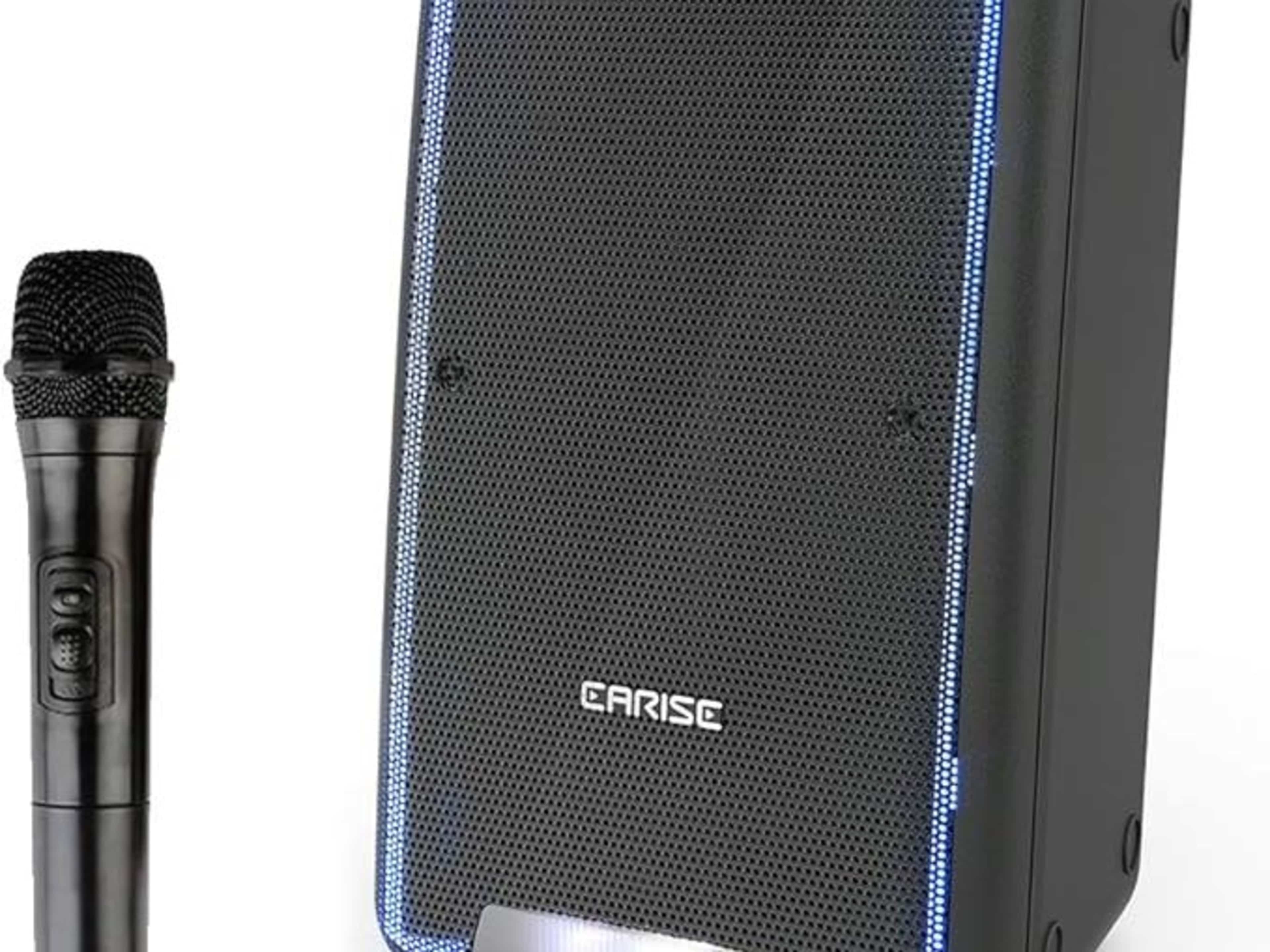 Karaoke Speaker & Microphone