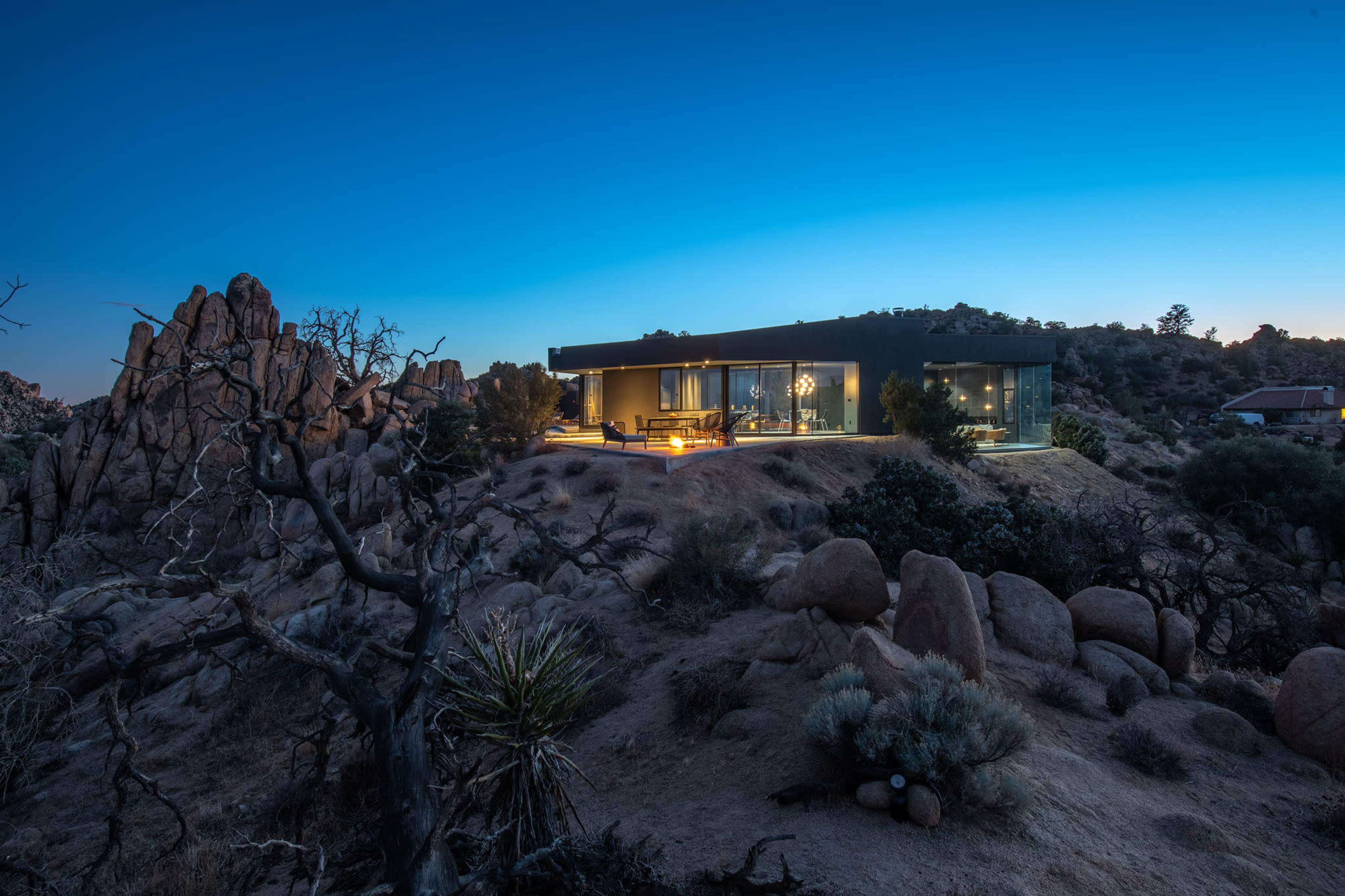 Black Desert House with Heated Pool & Boulders Image in Yucca Valley, YUCCA VALLEY, CA