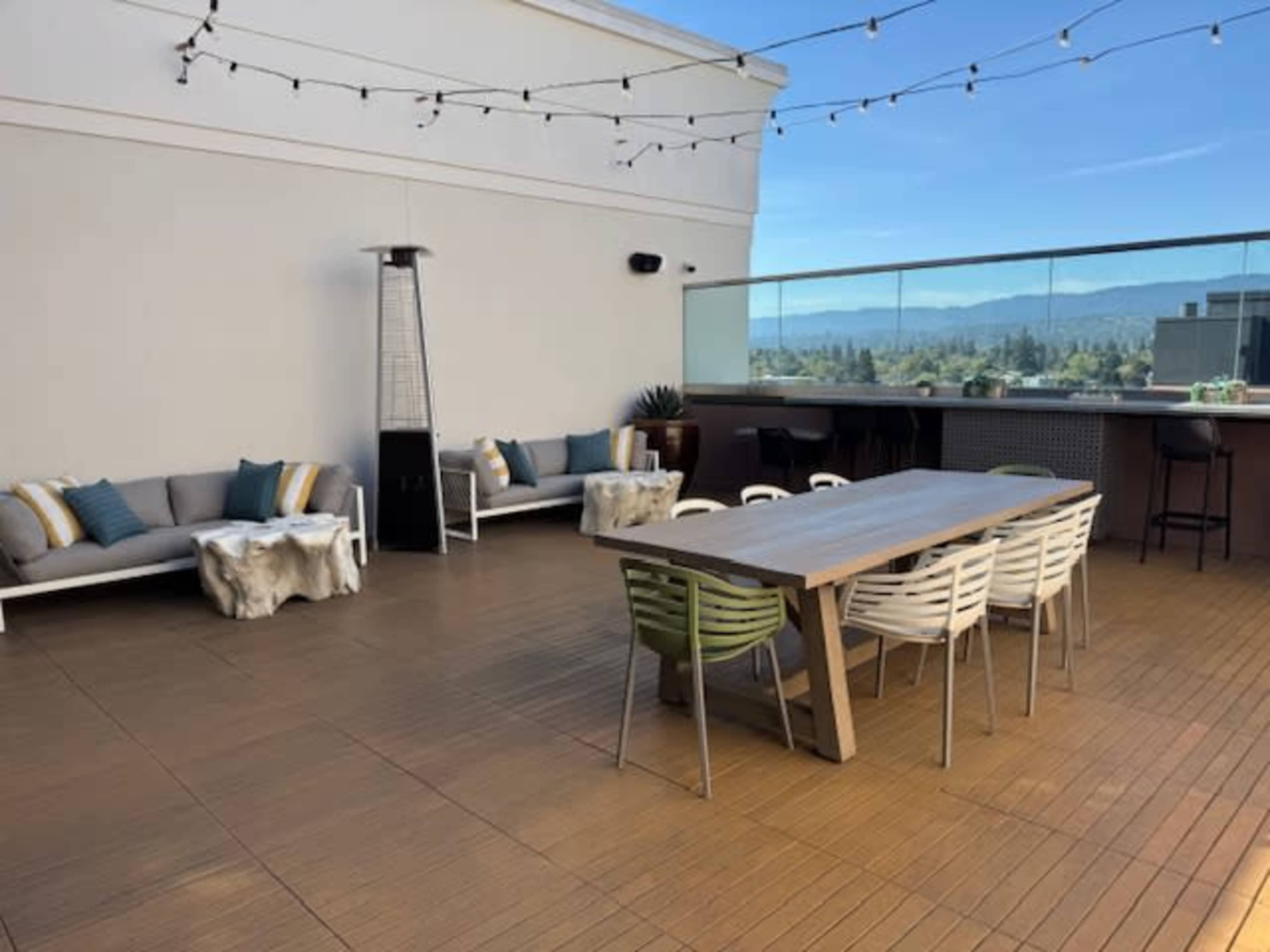 Rooftop Patio with Breathtaking Mountain Views! Image in Centennial, Redwood City, CA