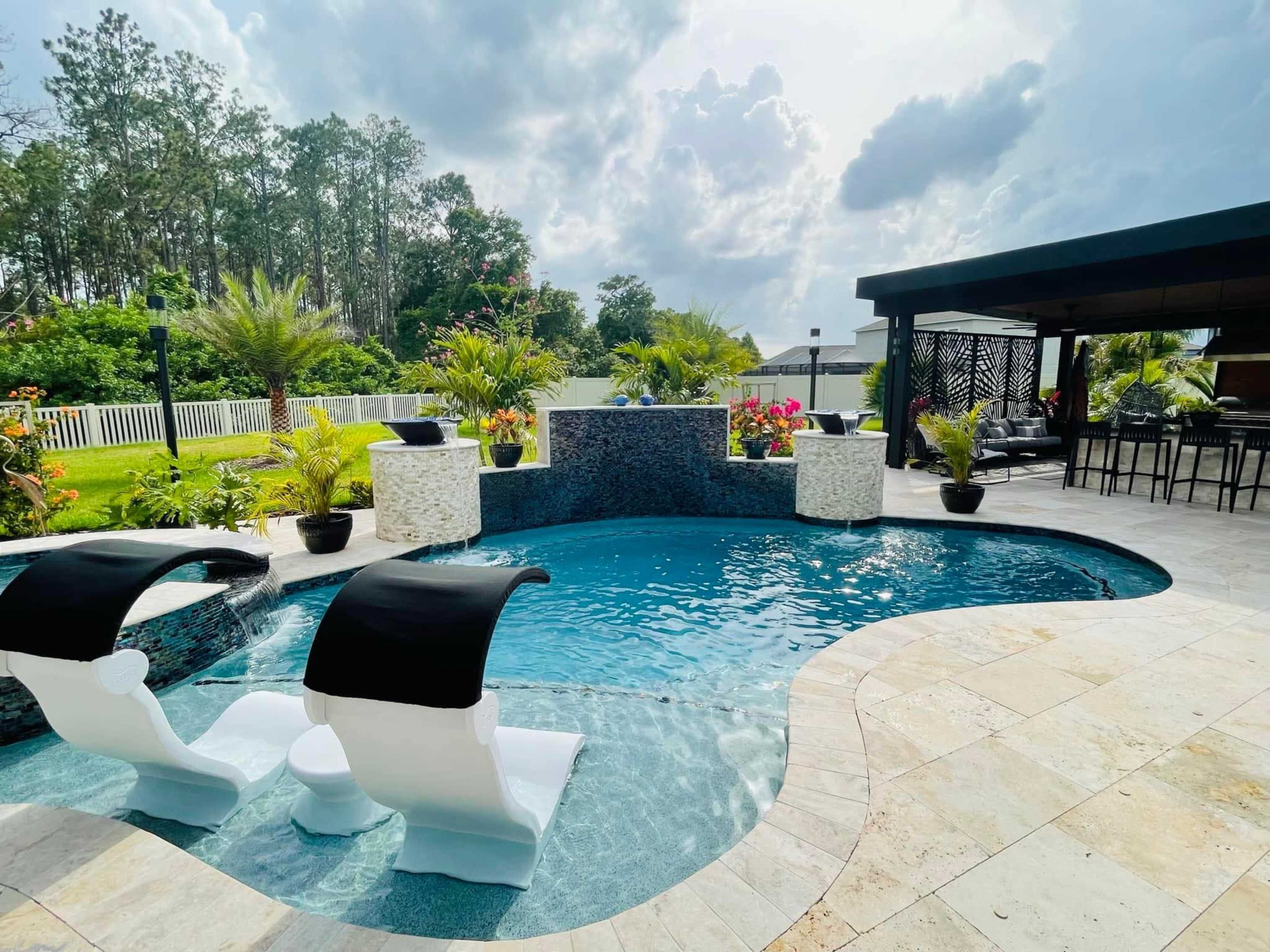 Pool Paradise Image in Connerton, Land O Lakes, FL