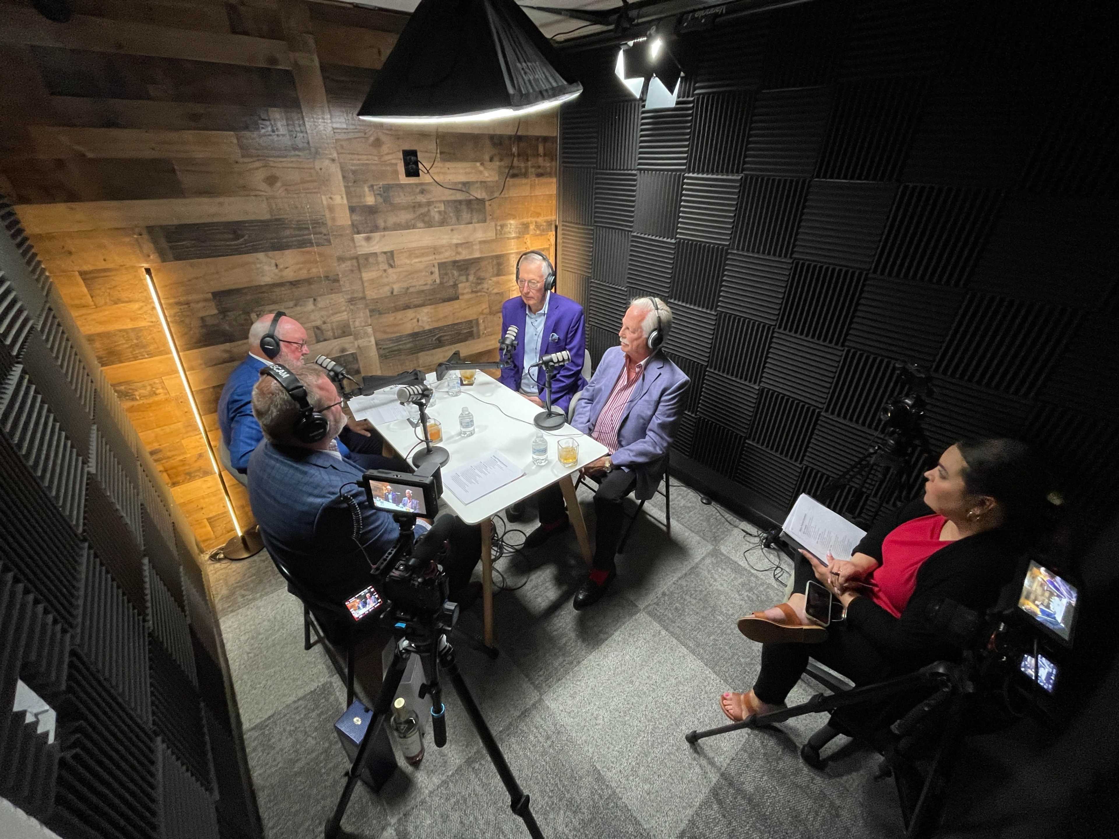 Small Town Iowa Video Podcast Studio Image in Granger, Granger, IA