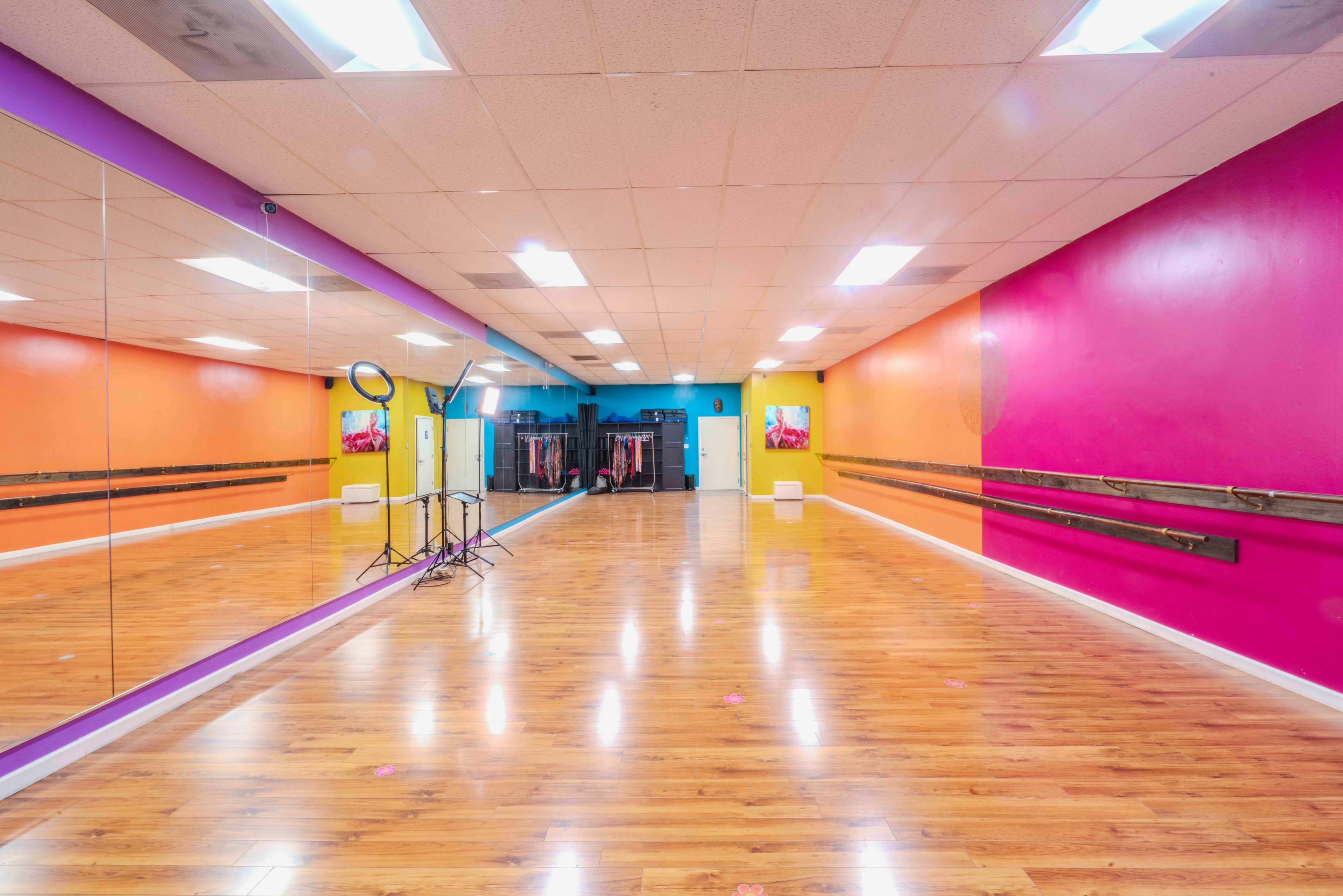 Vibrant Los Angeles Dance Studio/Event Space Image in Encino, Encino, CA