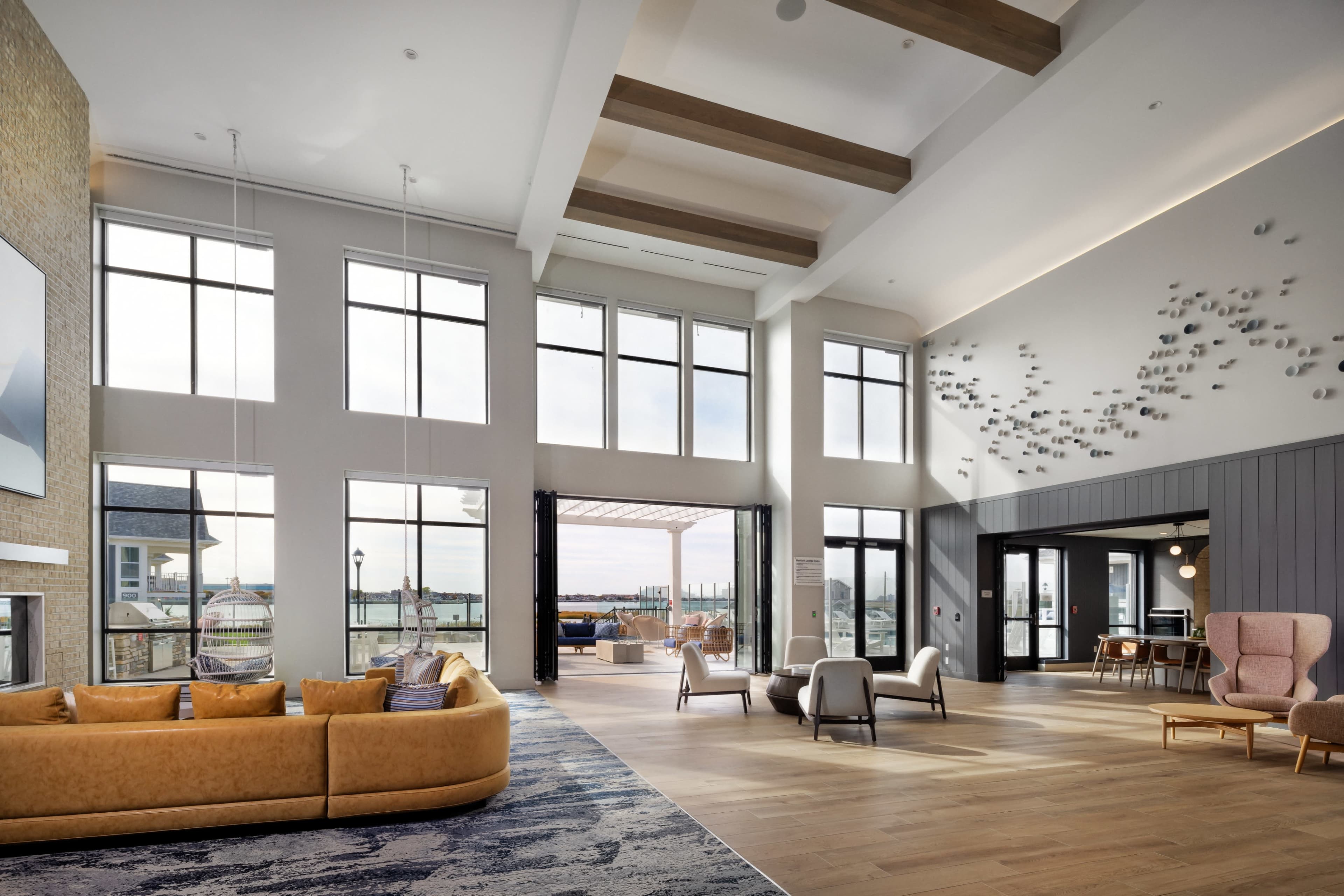 Incredible Airy and Open Club House in Island Park Image in Hempstead, Island Park, NY