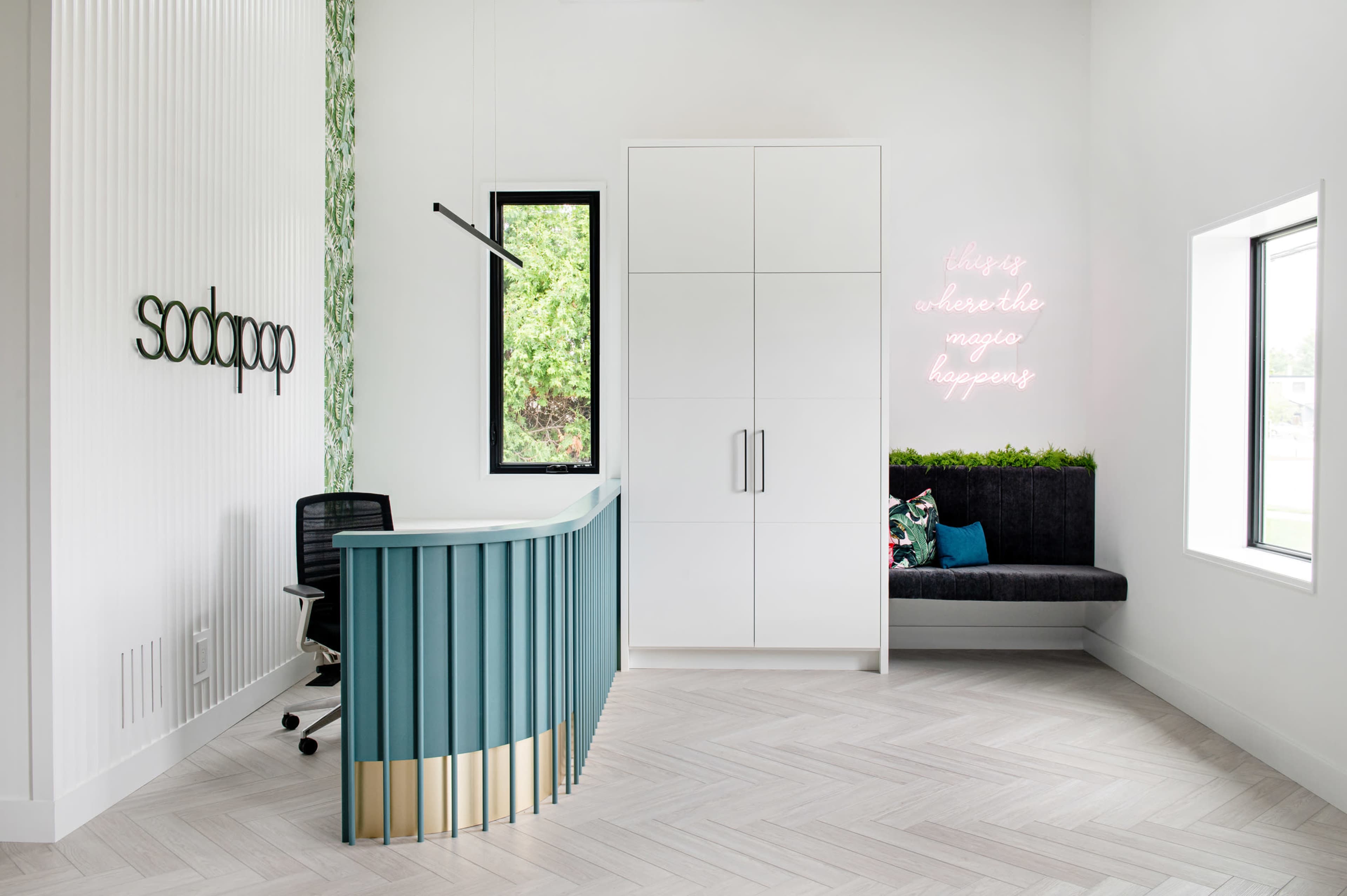 Bright and Beautiful Main Street Studio Image in Whitchurch-Stouffville, Stouffville, ON