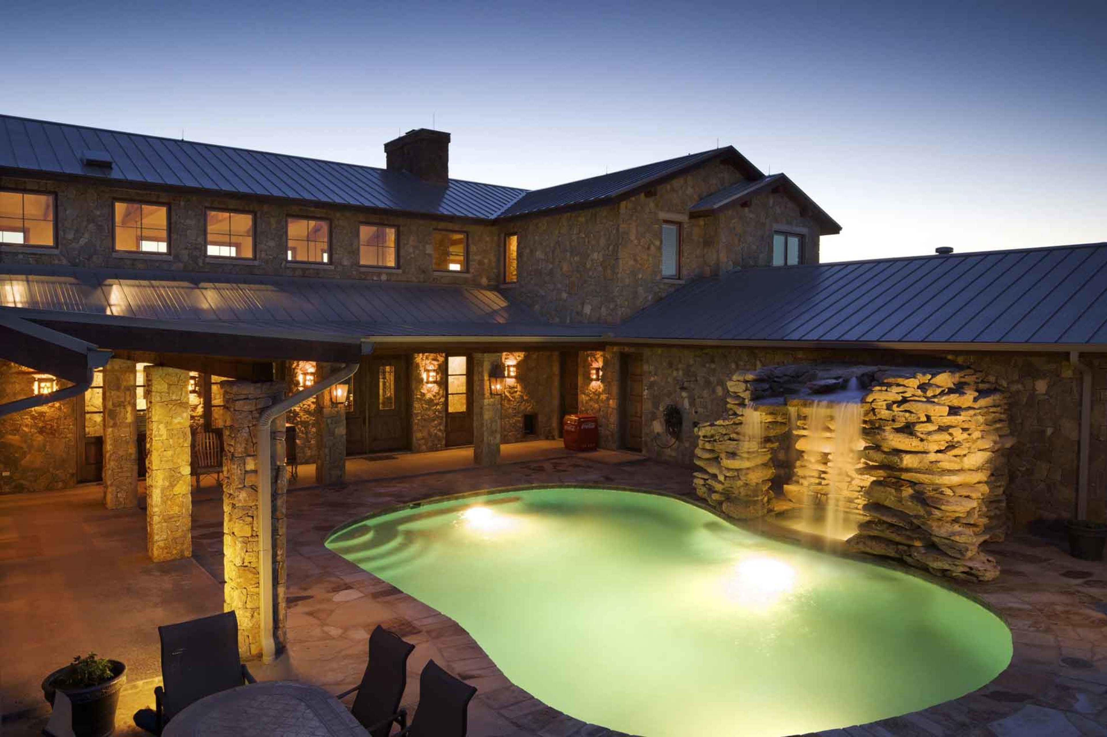 Luxury Ranch Mansion 14,000sq ft overlooking Brazos River Image in , Graham, TX