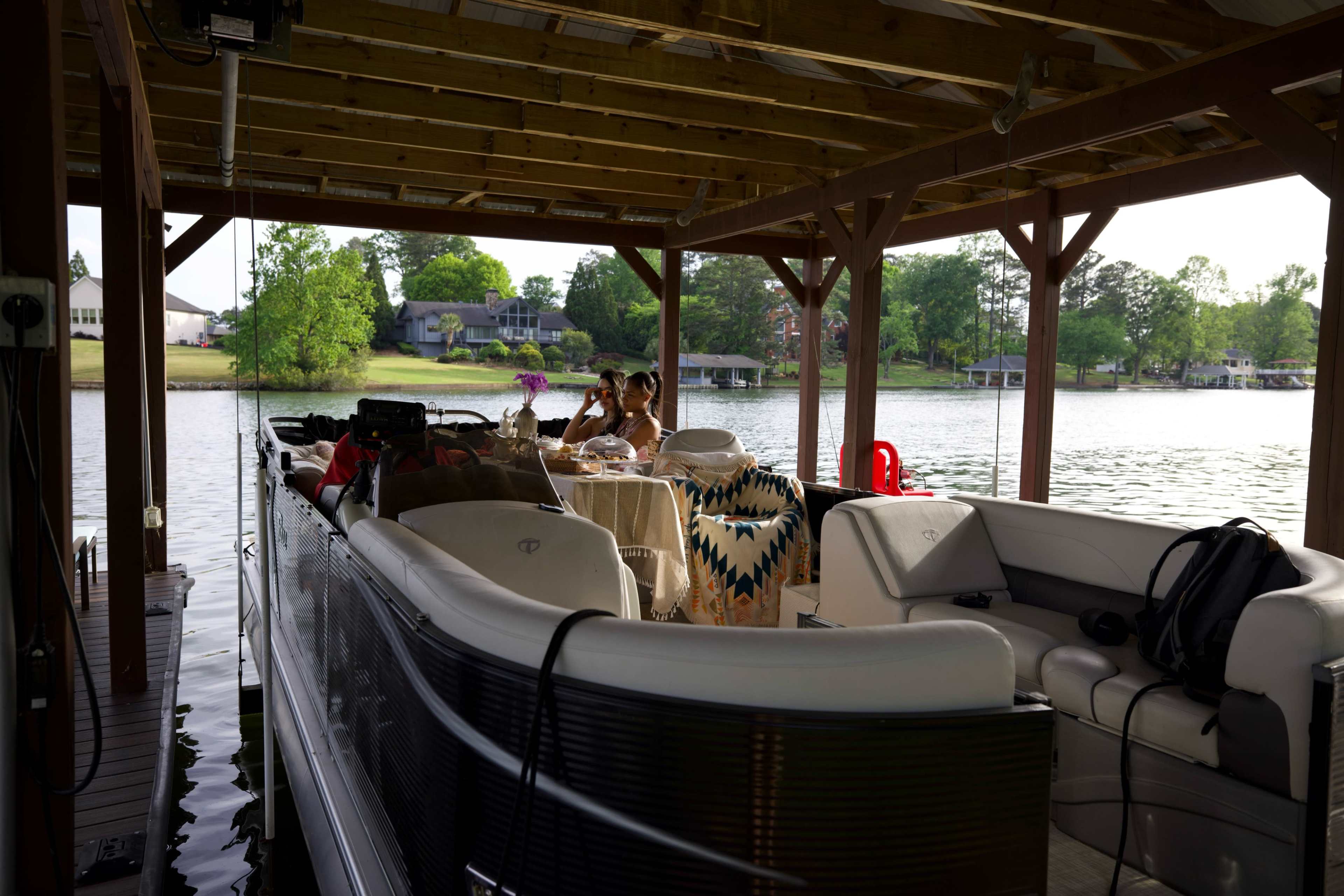 Lake Lux Dockside Image in , jonesboro, GA