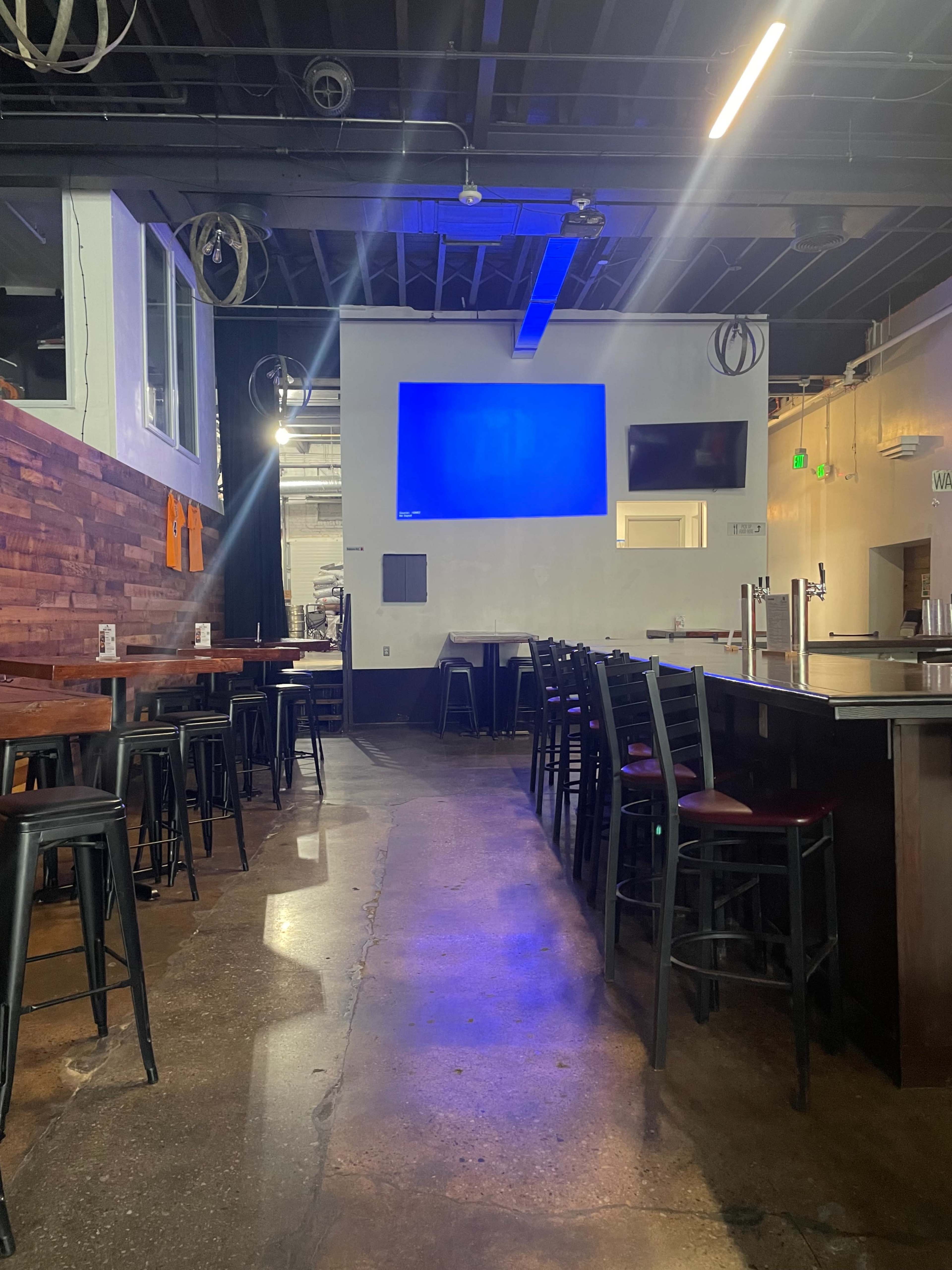taproom, dance hall, event space, kitchen, high ceilings, charm Image in Pigtown, Baltimore, MD