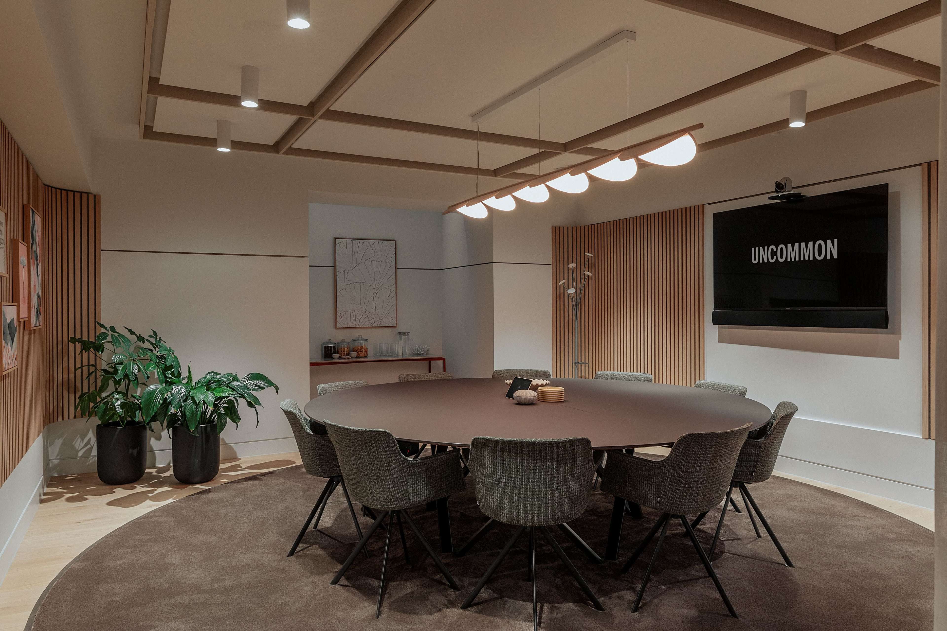 Modern Boardroom Space Image in Holborn, London, ENG
