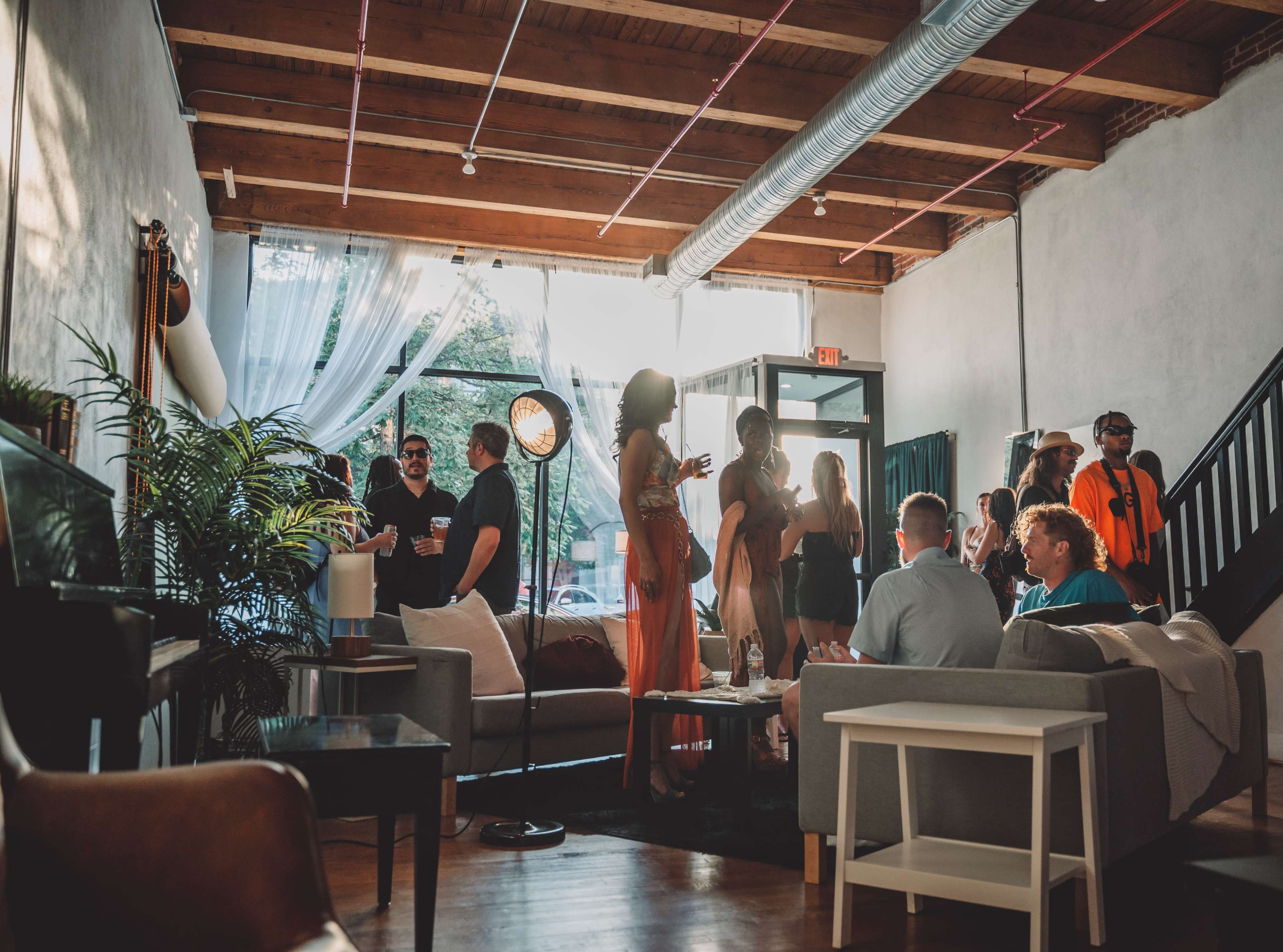 Crossroads Event Space - Now Booking Thru 05/2026 Image in Downtown Kansas City, Kansas City, MO