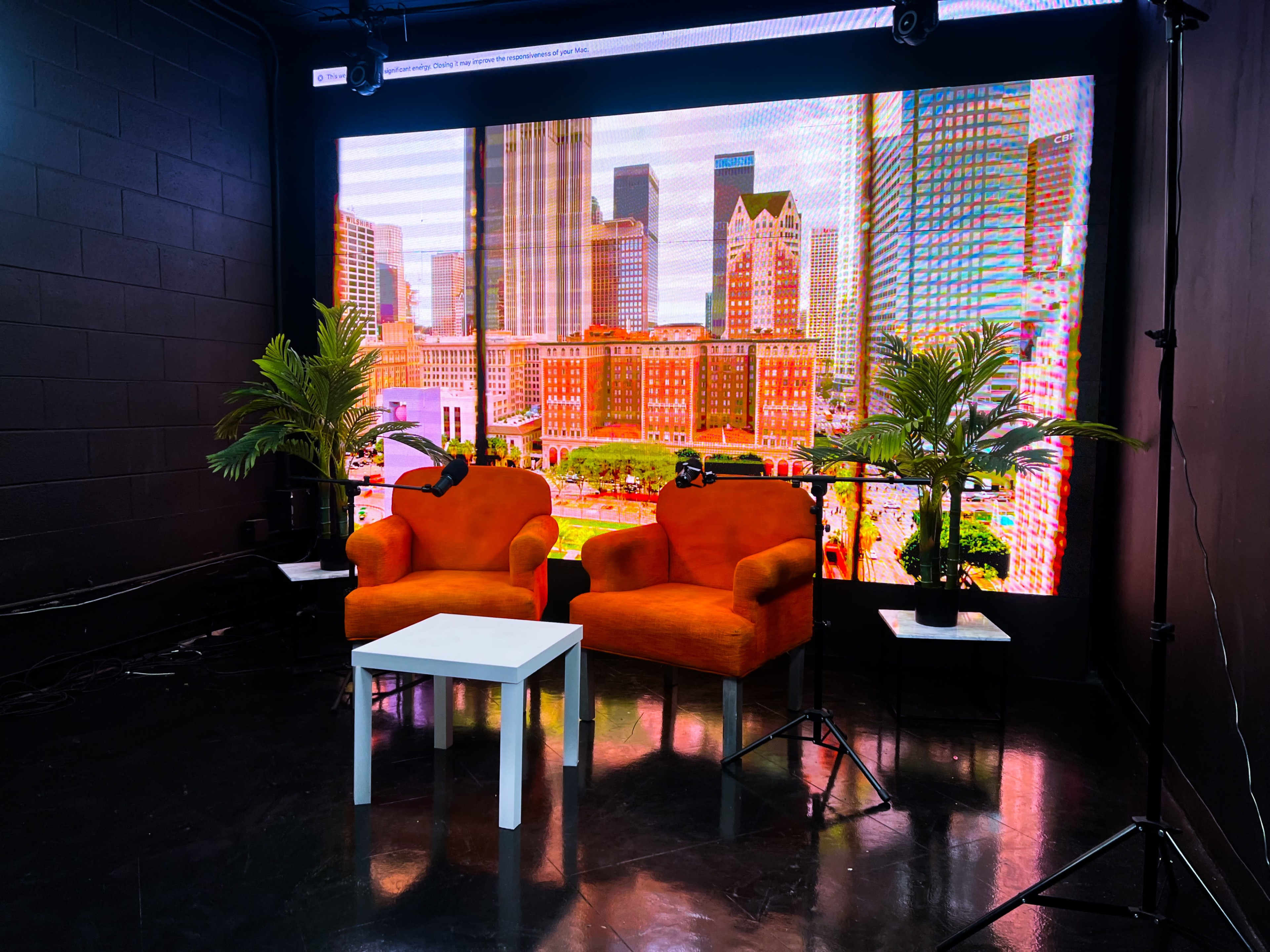 Broadcasting Film Set Image in North Las Vegas, North Las Vegas, NV