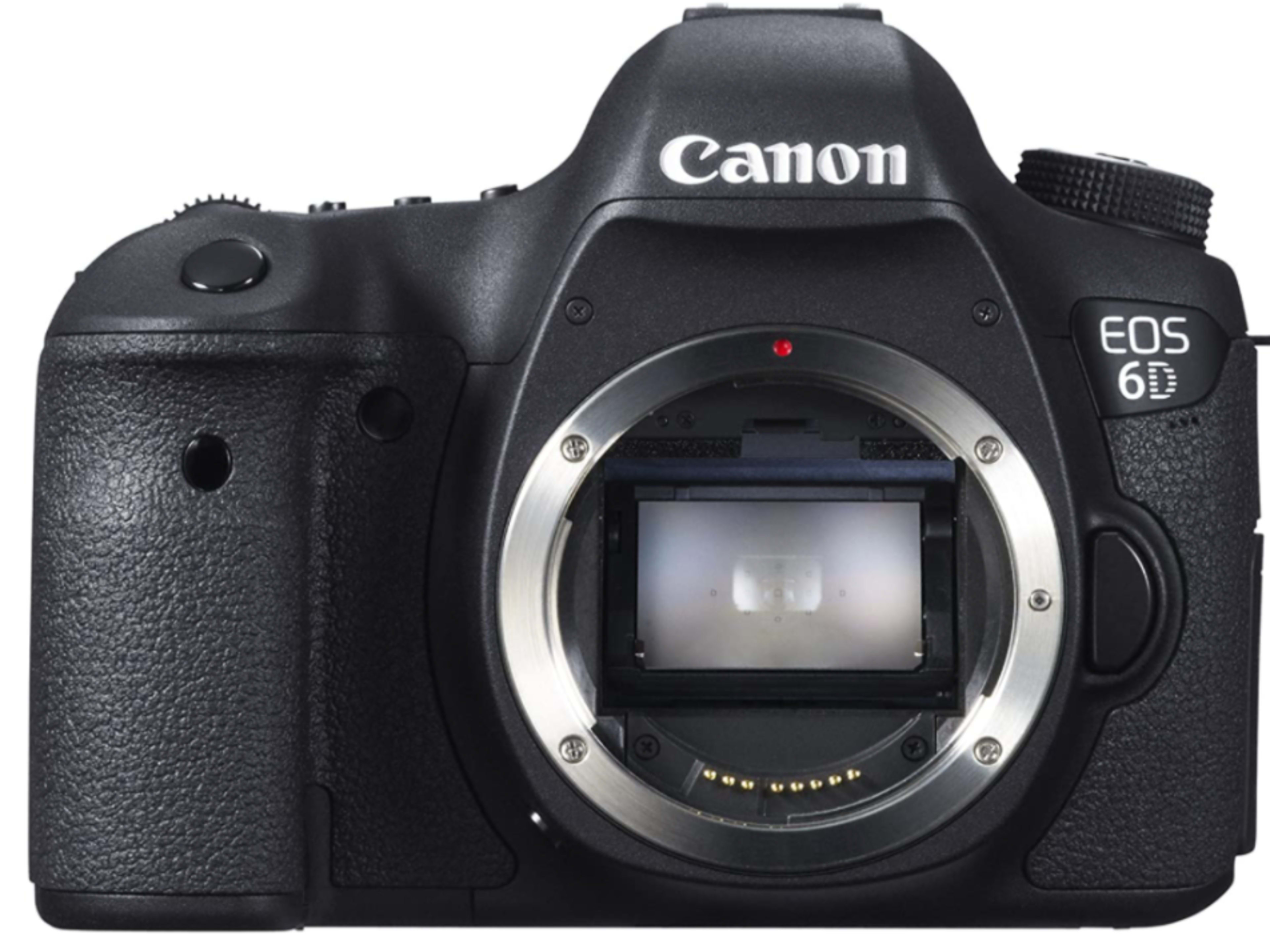 Canon EOS 6D 20.2 MP CMOS Digital SLR Camera with 