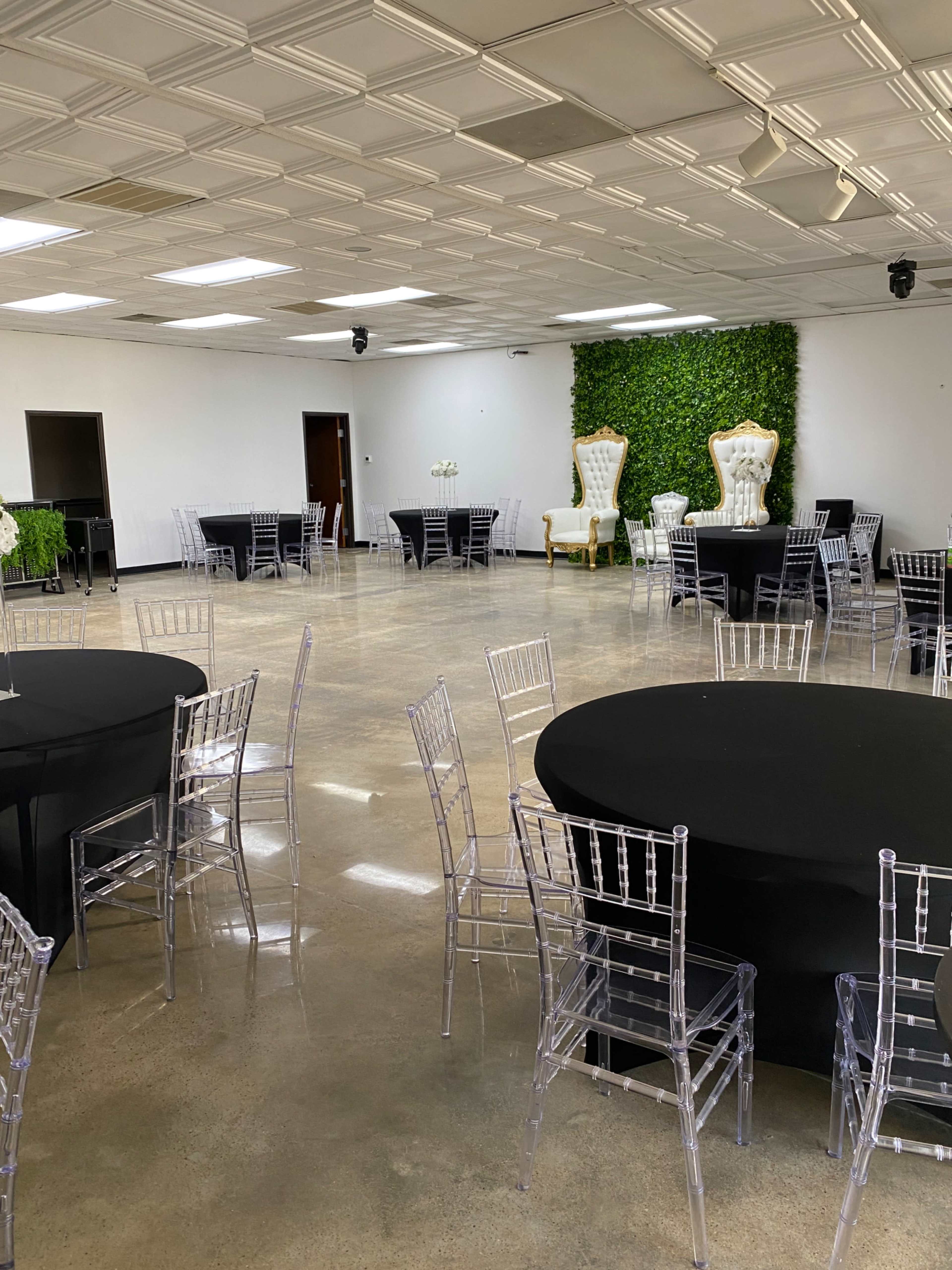 Garden-Themed Event Space w/ Complete Setup Included Image in Southwest Carrollton, Dallas, TX