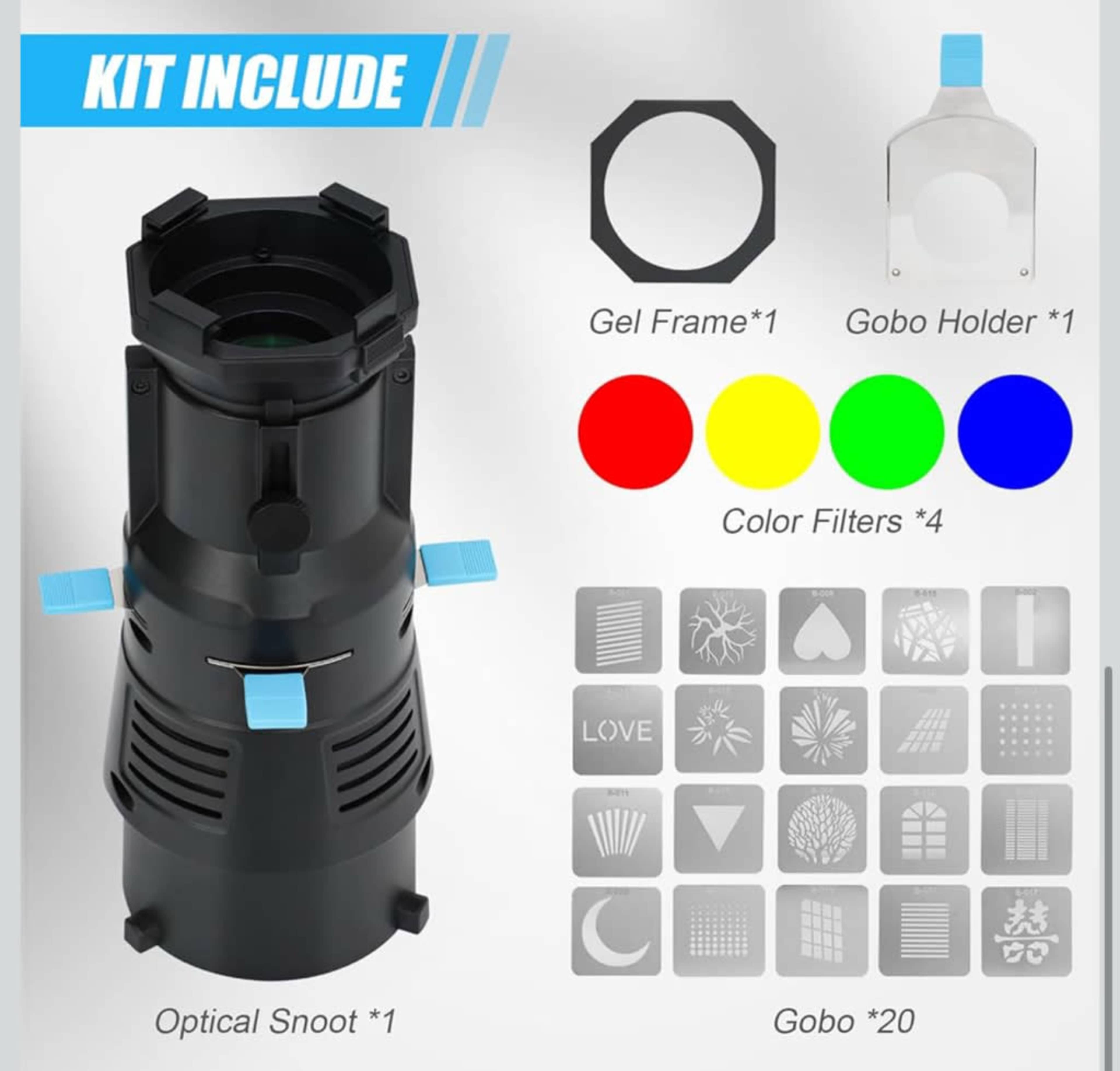 Spotlight projection 