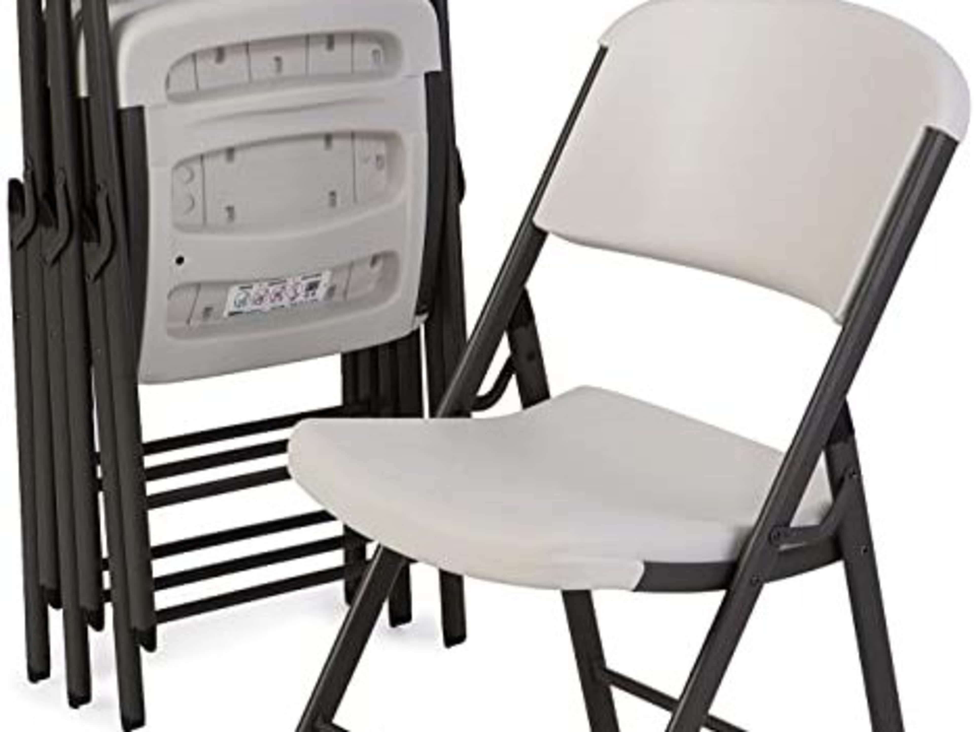 Contoured Folding Chairs